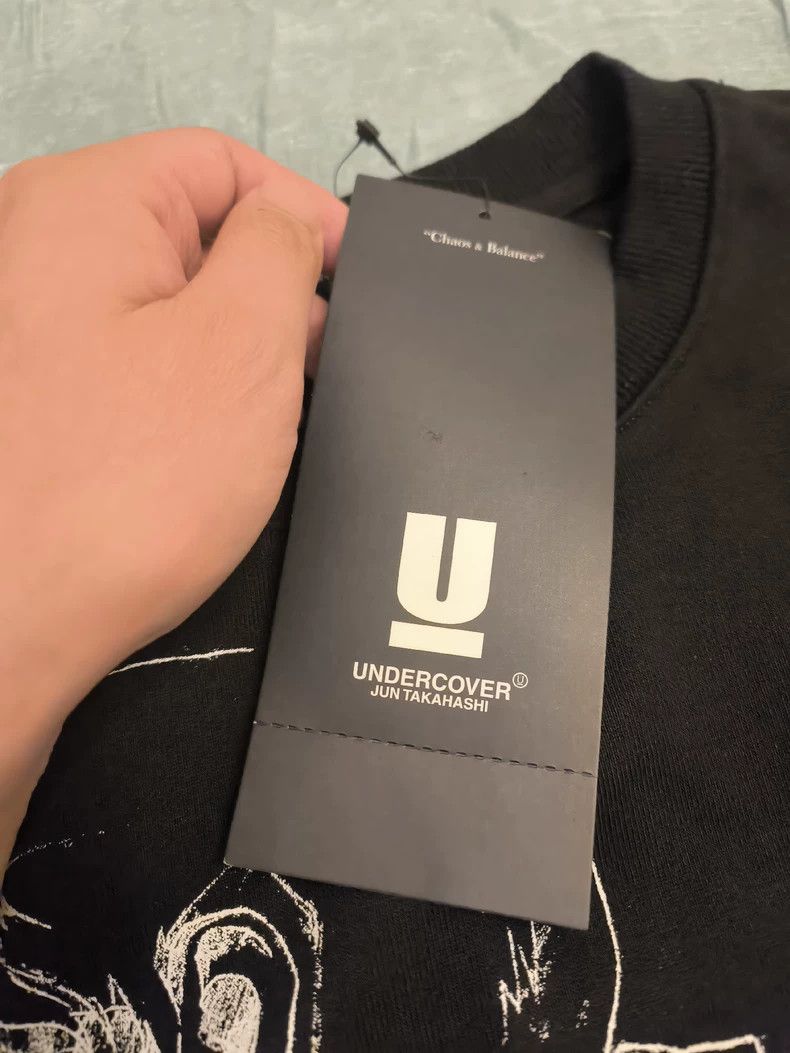 Undercover undercover Black Shinji Hoodie 2502-Nextarrow Size US M / EU 48-50 / 2 - 4 Thumbnail