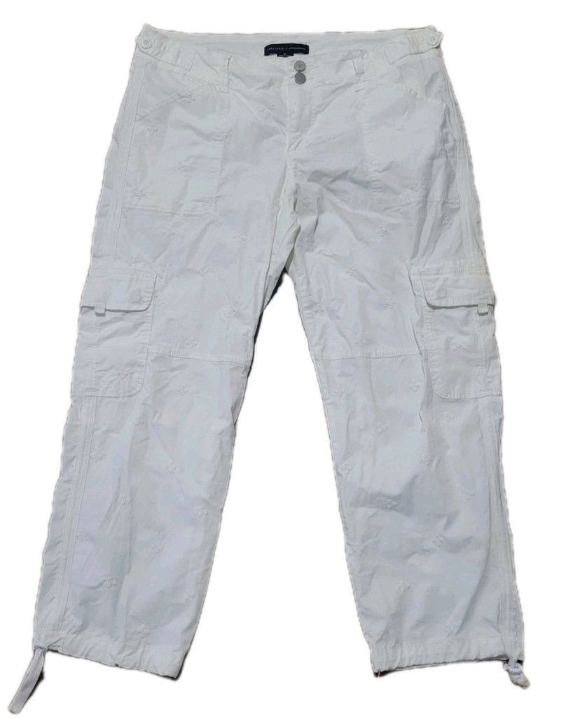 Sanctuary Sanctuary Anthropologie Ankle-Tie Cargo Pants 31 Waist 34 Size 31" - 2 Thumbnail