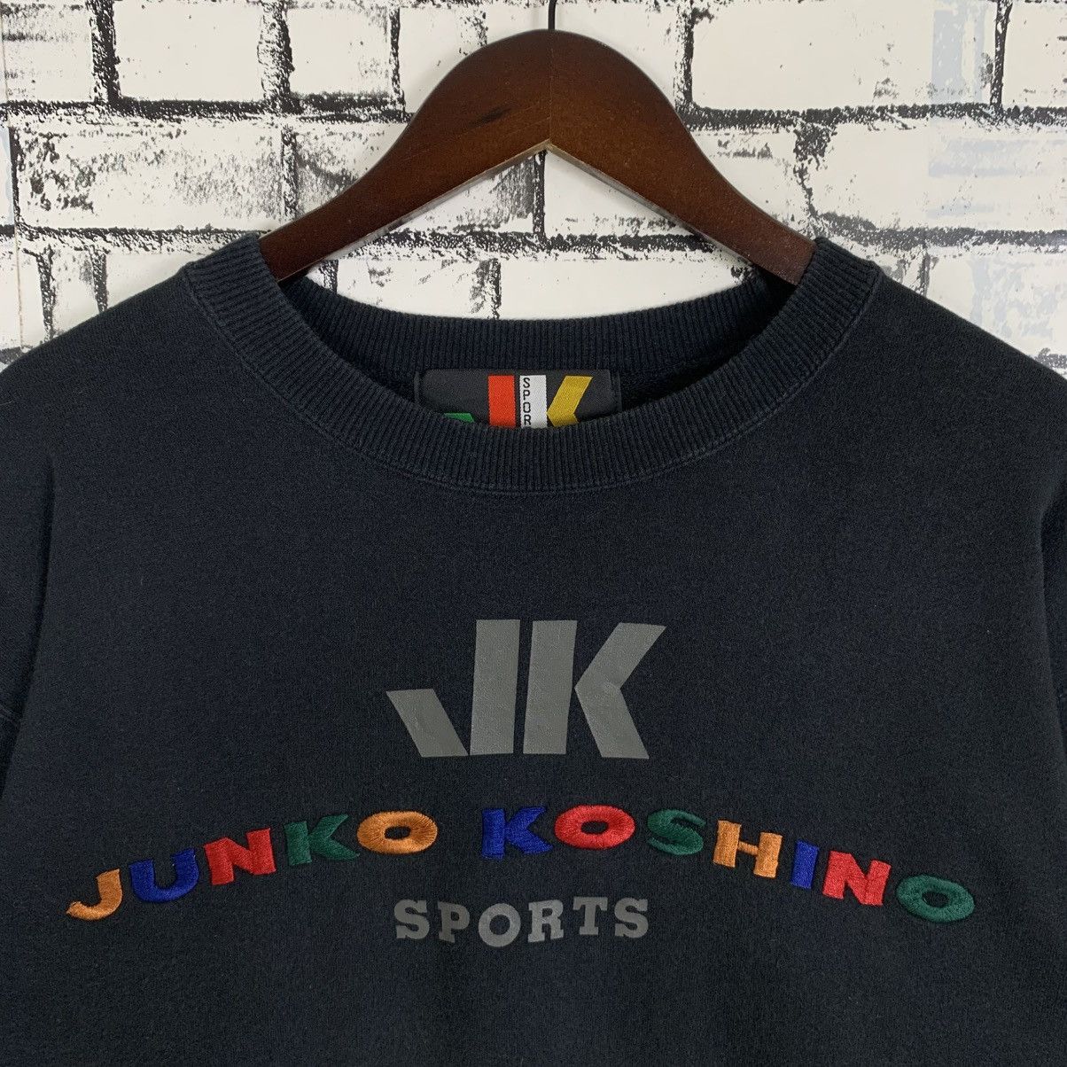 Designer × Mr. Junko × Vintage Vintage 90s Junko Koshino Japanese Designer Sweatshirt Size US L / EU 52-54 / 3 - 3 Thumbnail