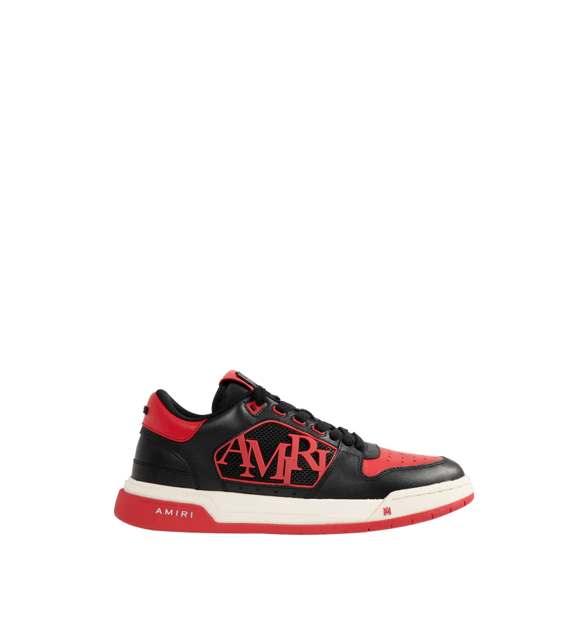 o1h1sh11225 Classic Low Top Sneaker in True Red/Multi