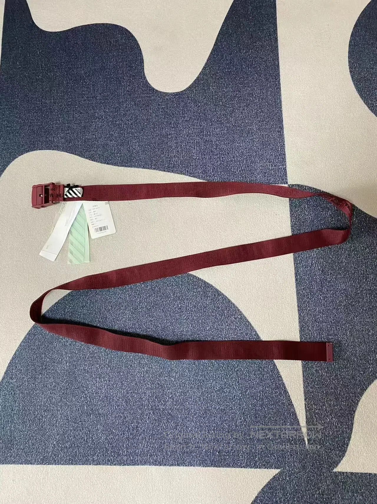 Off-White off white industrial style belt. Size ONE SIZE - 1 Thumbnail