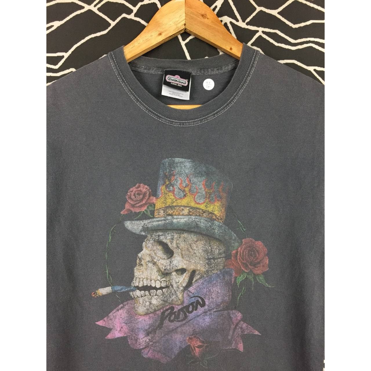 Band Tees × Vintage Vtg Poison Glam Metal Rock Band Winterland Classic Rock Tee Size US S / EU 44-46 / 1 - 3 Thumbnail
