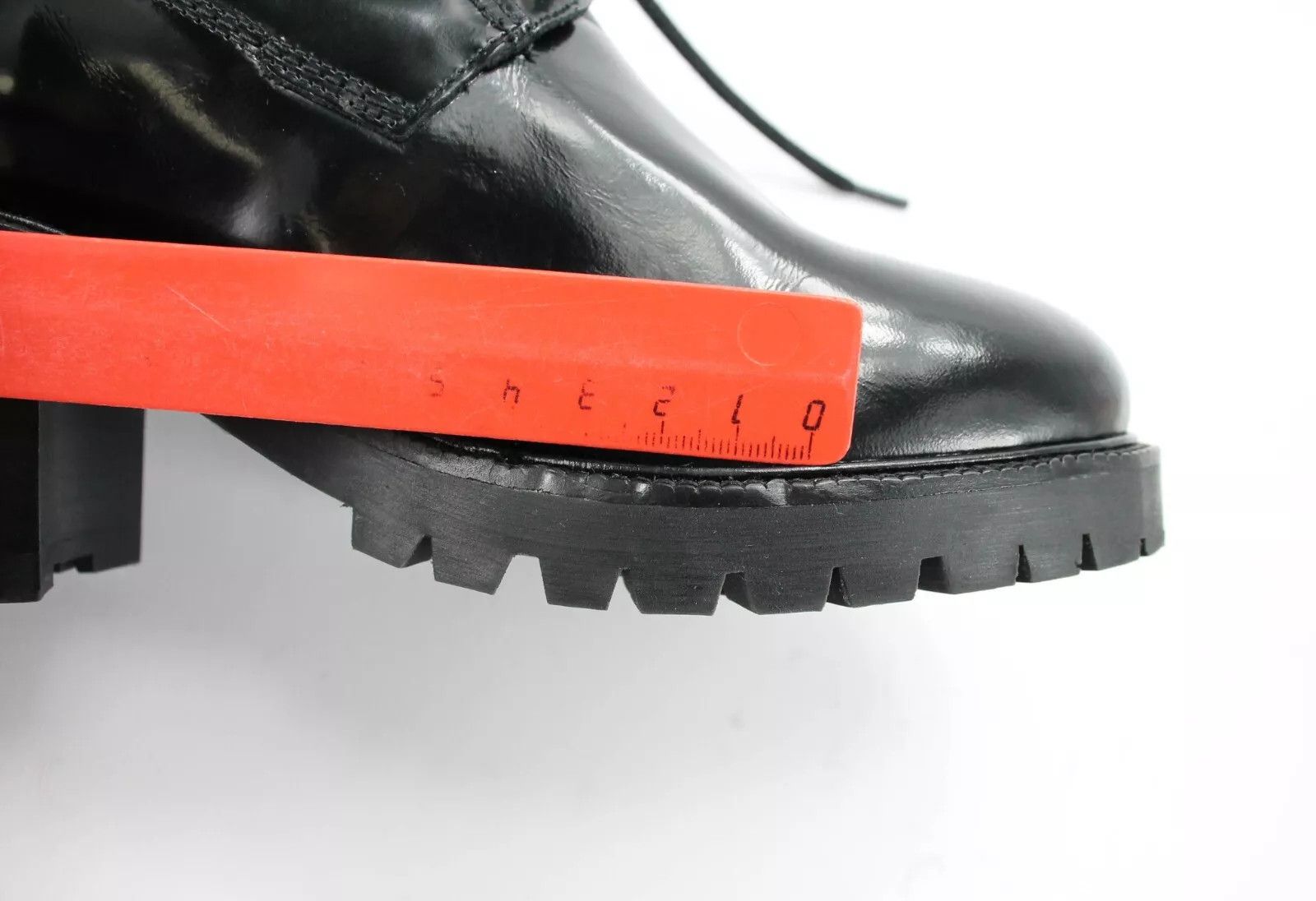 Maje MAJE Factory Boots Women's EU 37 / UK 4 Leather Combat Heel Size US 6.5 / IT 36.5 - 15 Thumbnail