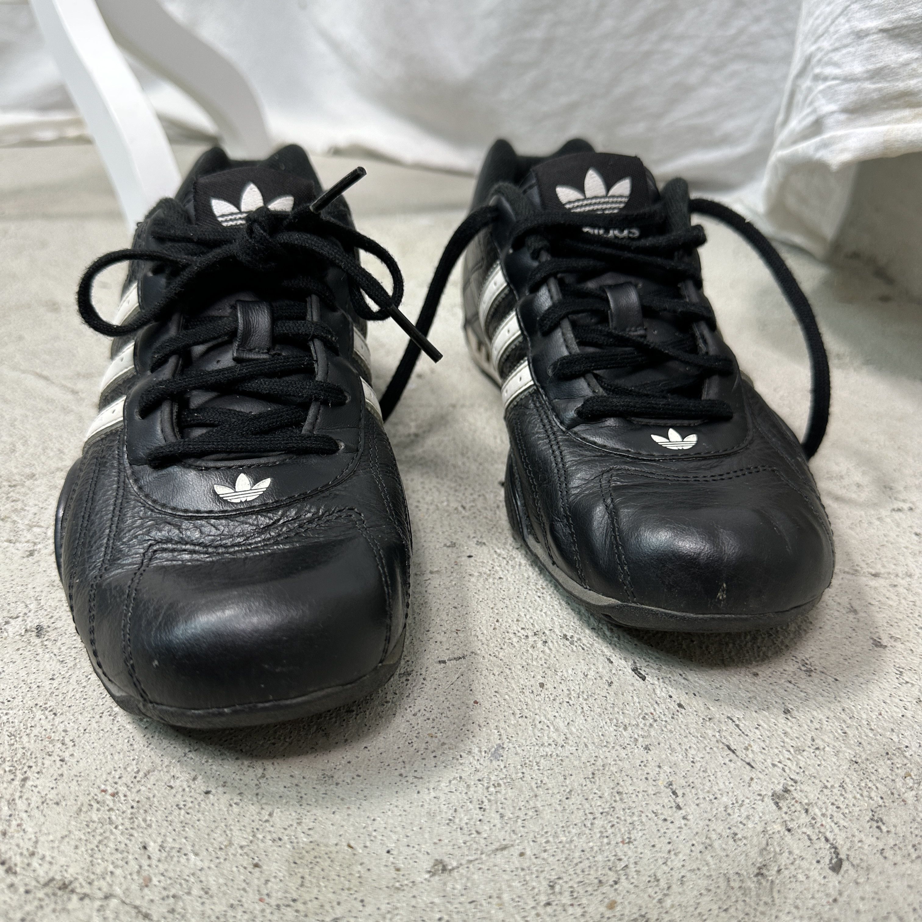 Adidas Vintage Sporty Streetwear Leather Adidas Sneakers Y2K Size US 6 / IT 36 - 6 Thumbnail