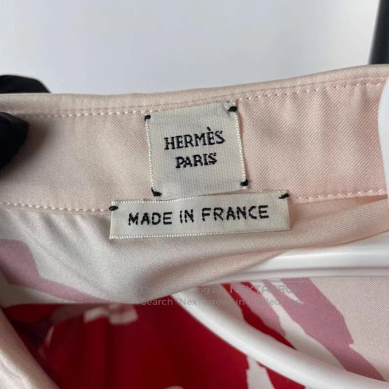 Hermes Hermes Shirt Size XS / US 0-2 / IT 36-38 - 4 Thumbnail