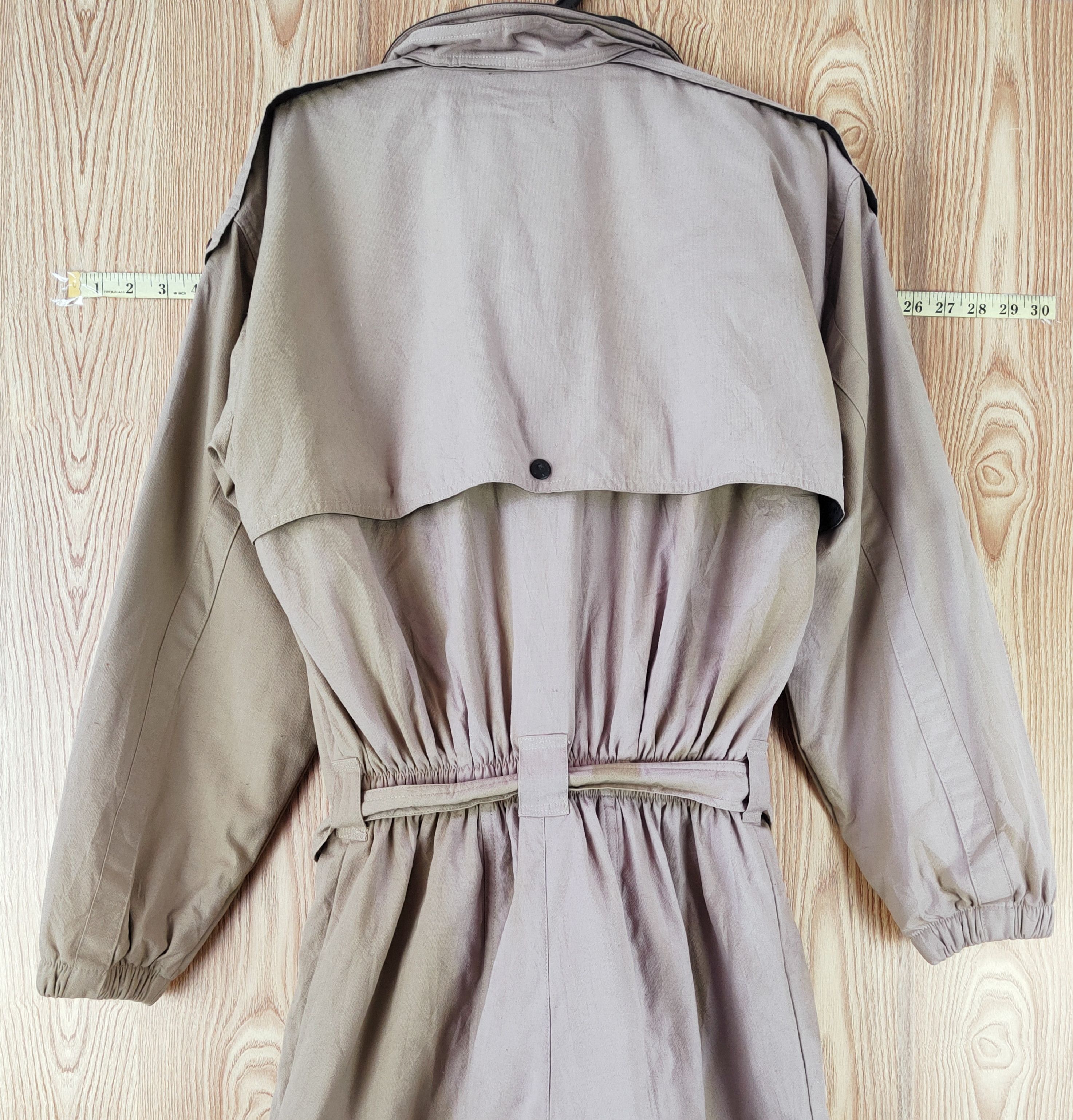 Yamaha Yamaha vintage worker Purple Faded Coveralls #W889 Size US 30 / EU 46 - 14 Thumbnail