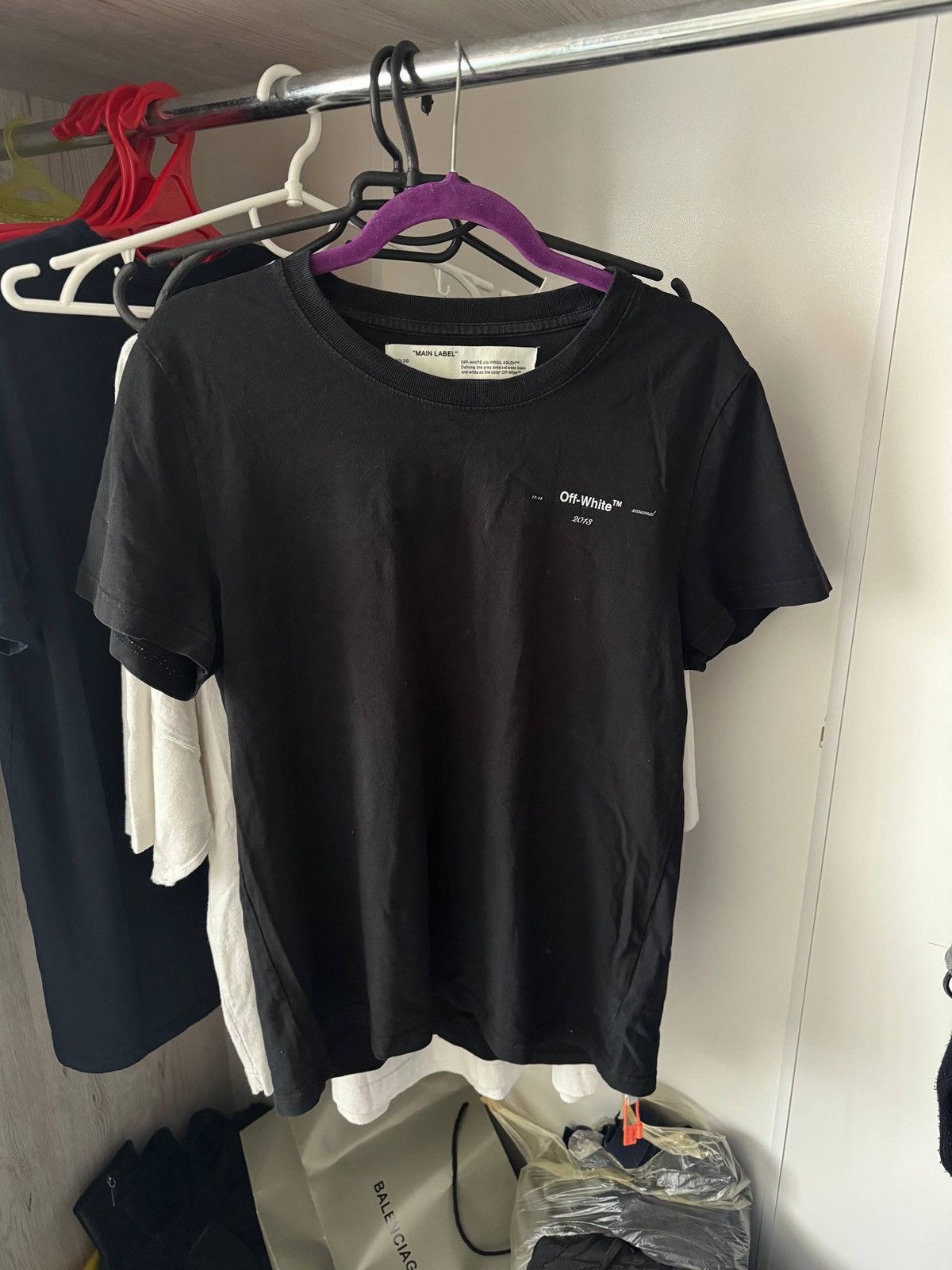 Off-White Off White Green Arrows Virgil Arrows Size US M / EU 48-50 / 2 - 1 Thumbnail
