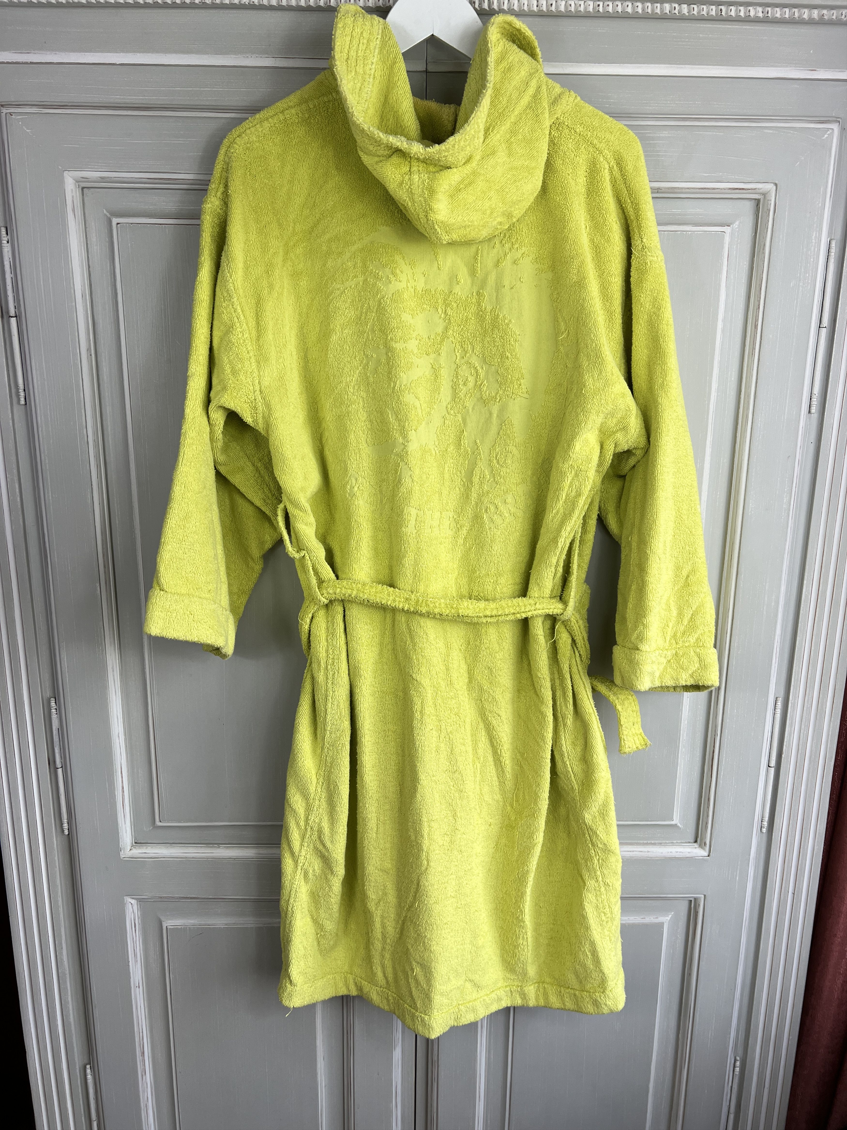 Diesel DIESEL BATHROBE SIZE S/M PUNK Size 30 - 1 Thumbnail