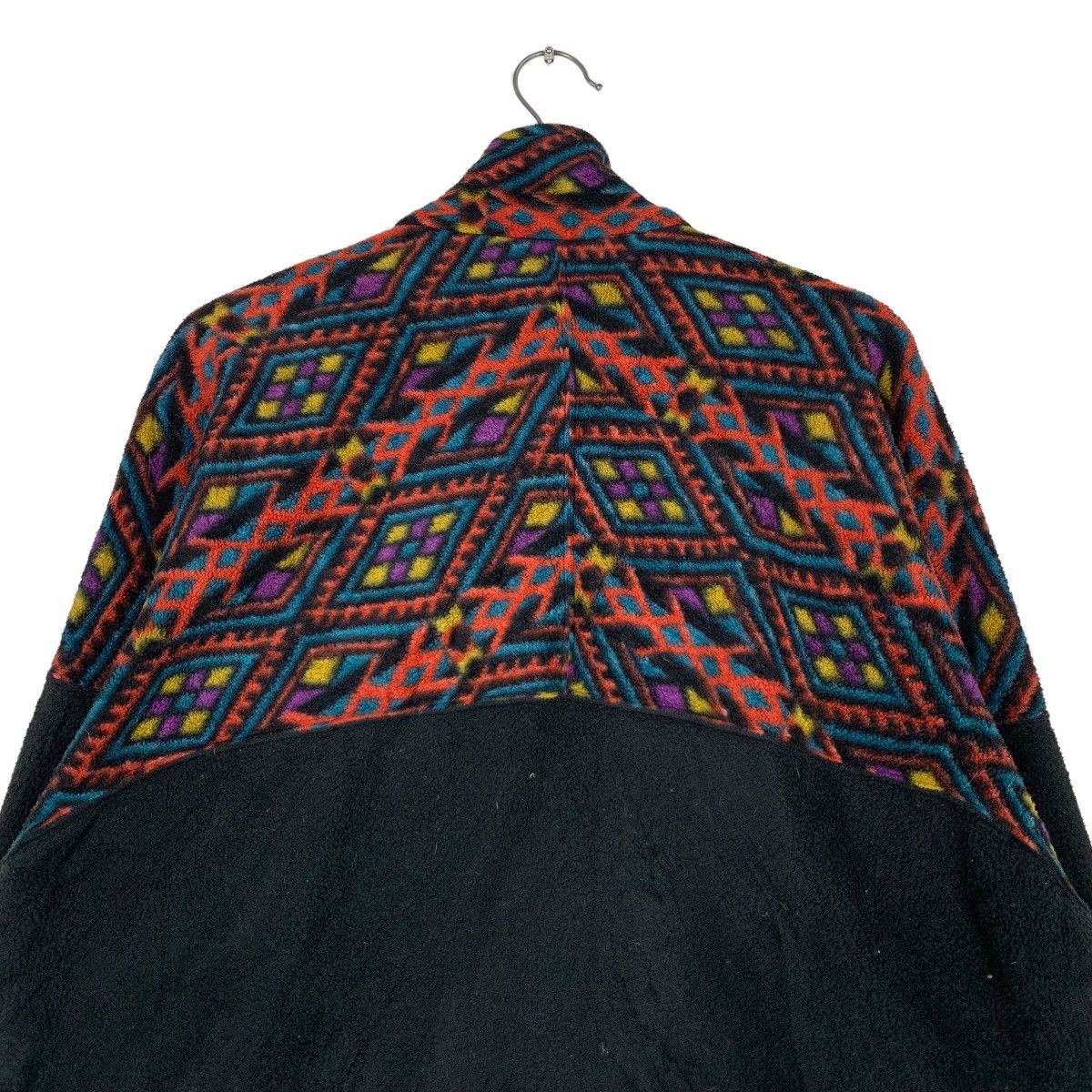 Japanese Brand TARAS BOULBA Polartec Motif Design Fleece Jacket #0433-C20 Size US L / EU 52-54 / 3 - 9 Thumbnail