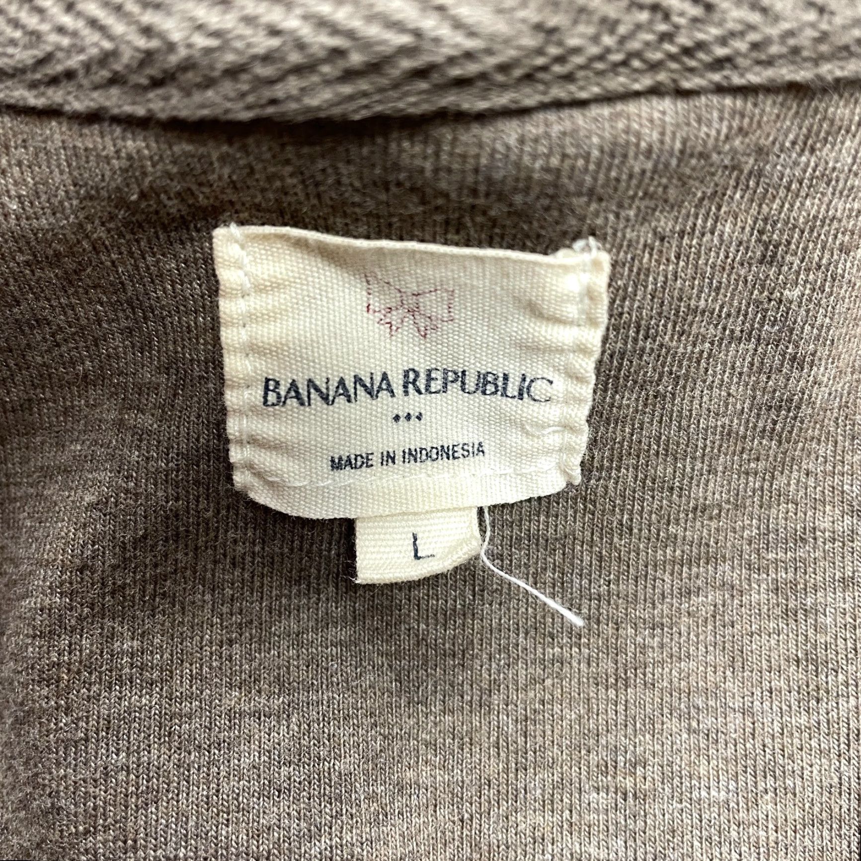 Banana Republic Banana Republic Sweater Womens Large Brown Buttons Pocket Sweatshirt Jacket Top Size L / US 10 / IT 46 - 2 Thumbnail