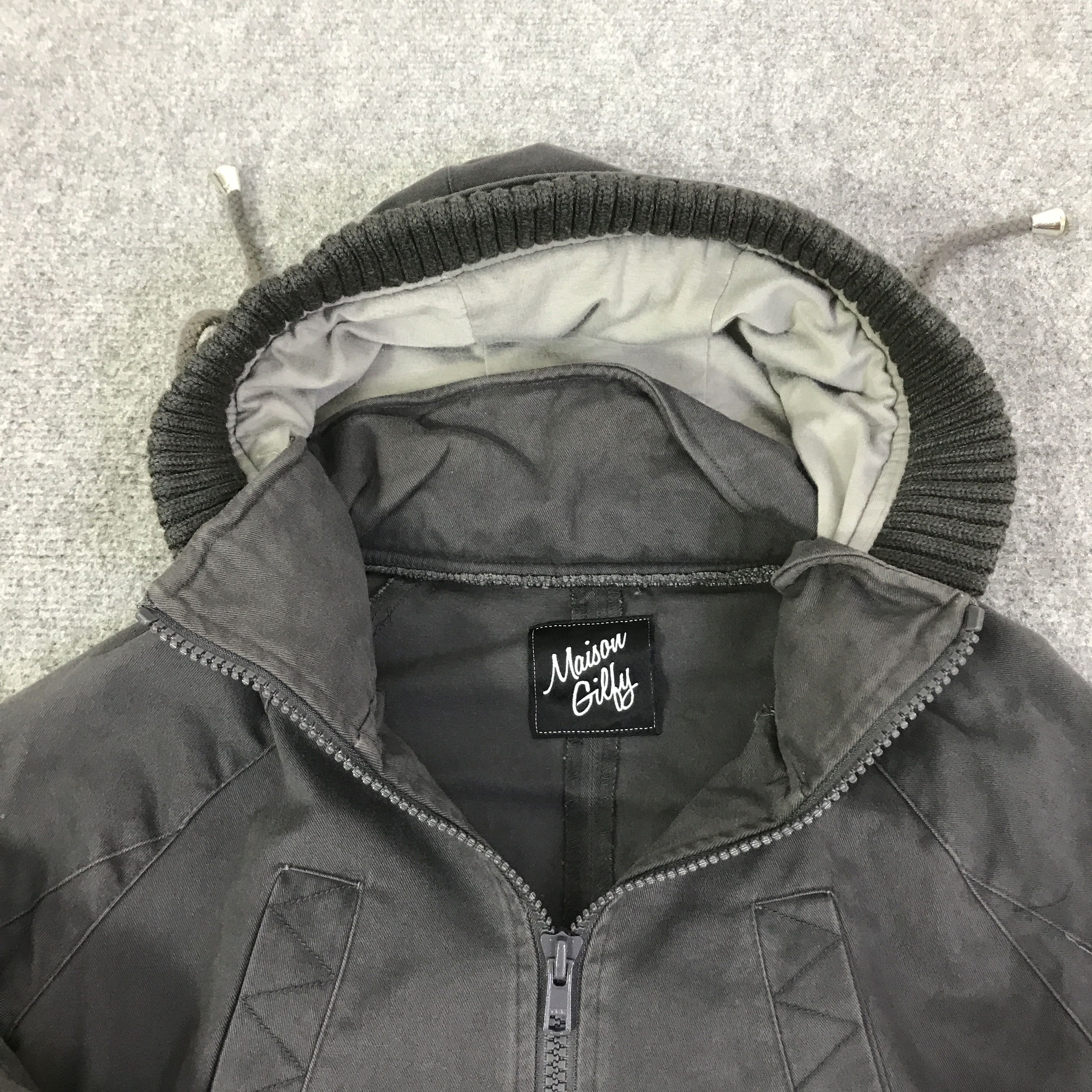 Japanese Brand MAISON GIRLY BONDAGE JACKET K114B18 Size XS / US 0-2 / IT 36-38 - 8 Thumbnail