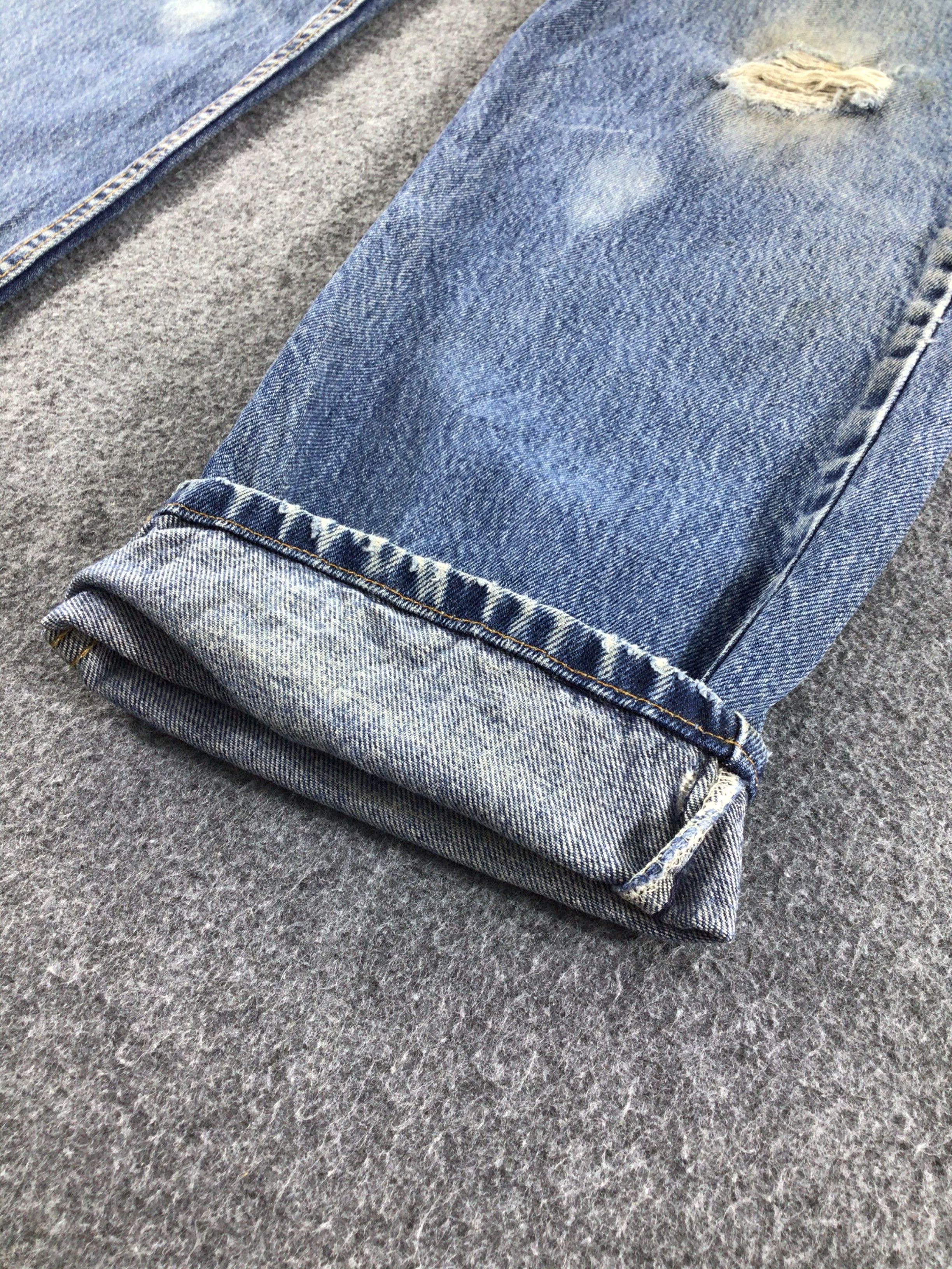 Levi's Vintage Levis 550 Jeans-J574 Size US 30 / EU 46 - 6 Thumbnail