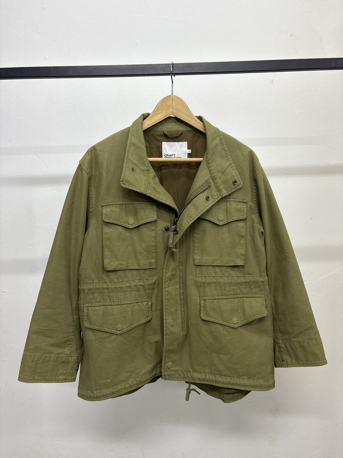Engineered Garments Vintage Surplus M65 Military ARMY Faded Jacket Y2K Size US M / EU 48-50 / 2 - 1 Thumbnail