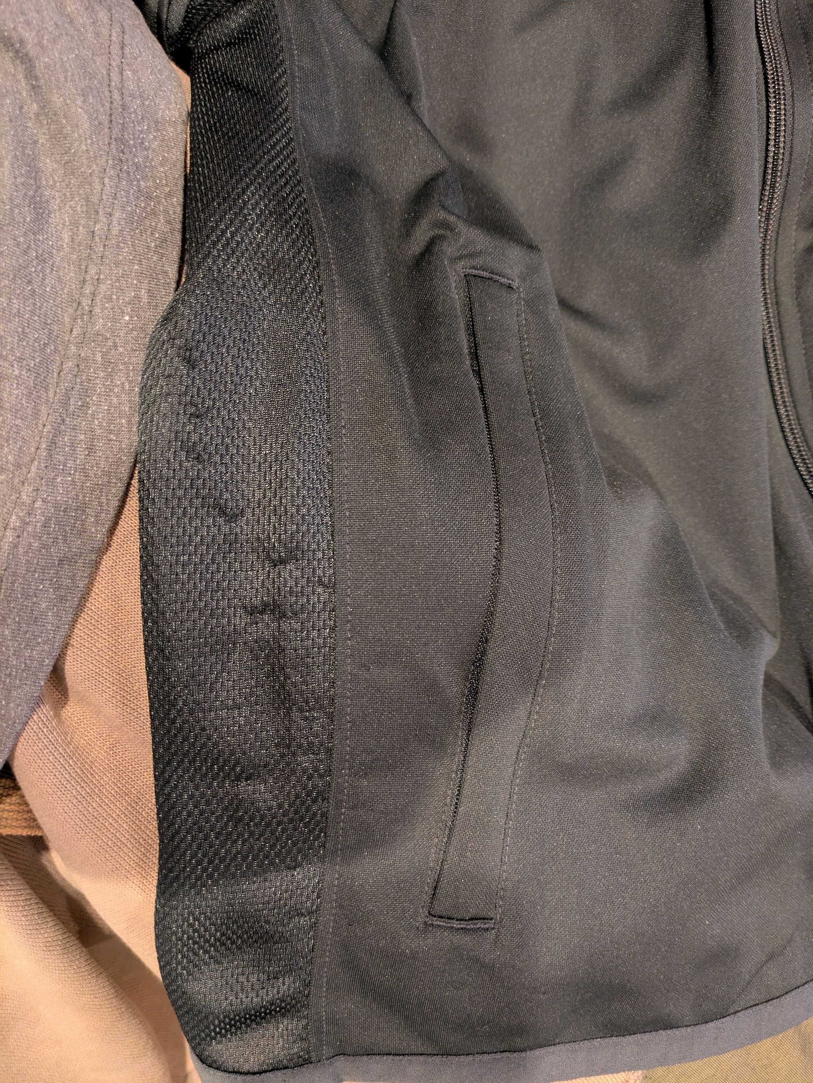 Nike × Vintage Gray & Black Nike Track Jacket Size US XL / EU 56 / 4 - 5 Thumbnail