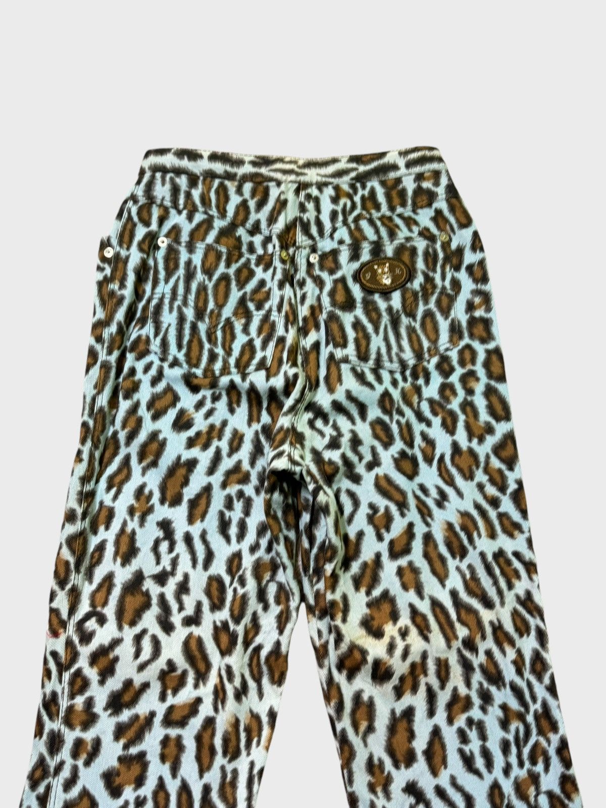 Hysteric Glamour MODAGOJI LEOPARD OVERPRINT FULLPRINTED DENIM Size 25" / US 0 / IT 36 - 10 Thumbnail