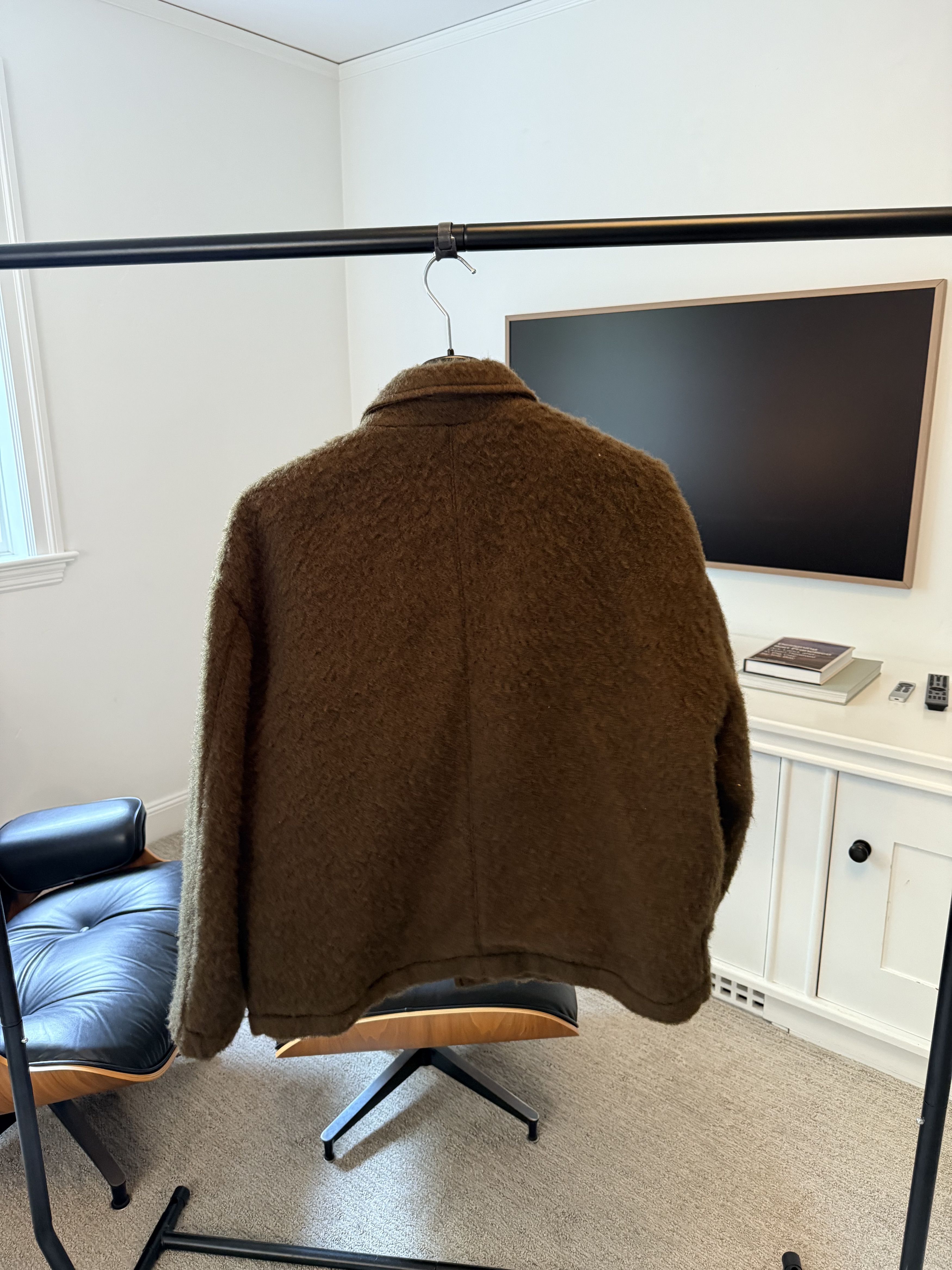 James Coward Replica Jacket - Olive Mohair Size US M / EU 48-50 / 2 - 2 Thumbnail