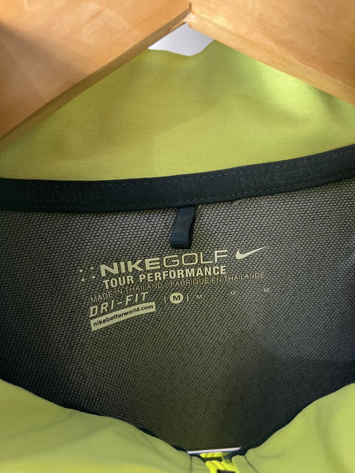Nike VINTAGE NIKE GOLF RACK LIGHT JACKET RUNNING RETRO Y2K DRILL Size US M / EU 48-50 / 2 - 10 Thumbnail