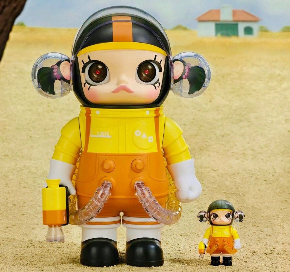 Other Space Molly 400% Squid Game Size ONE SIZE - 2 Thumbnail