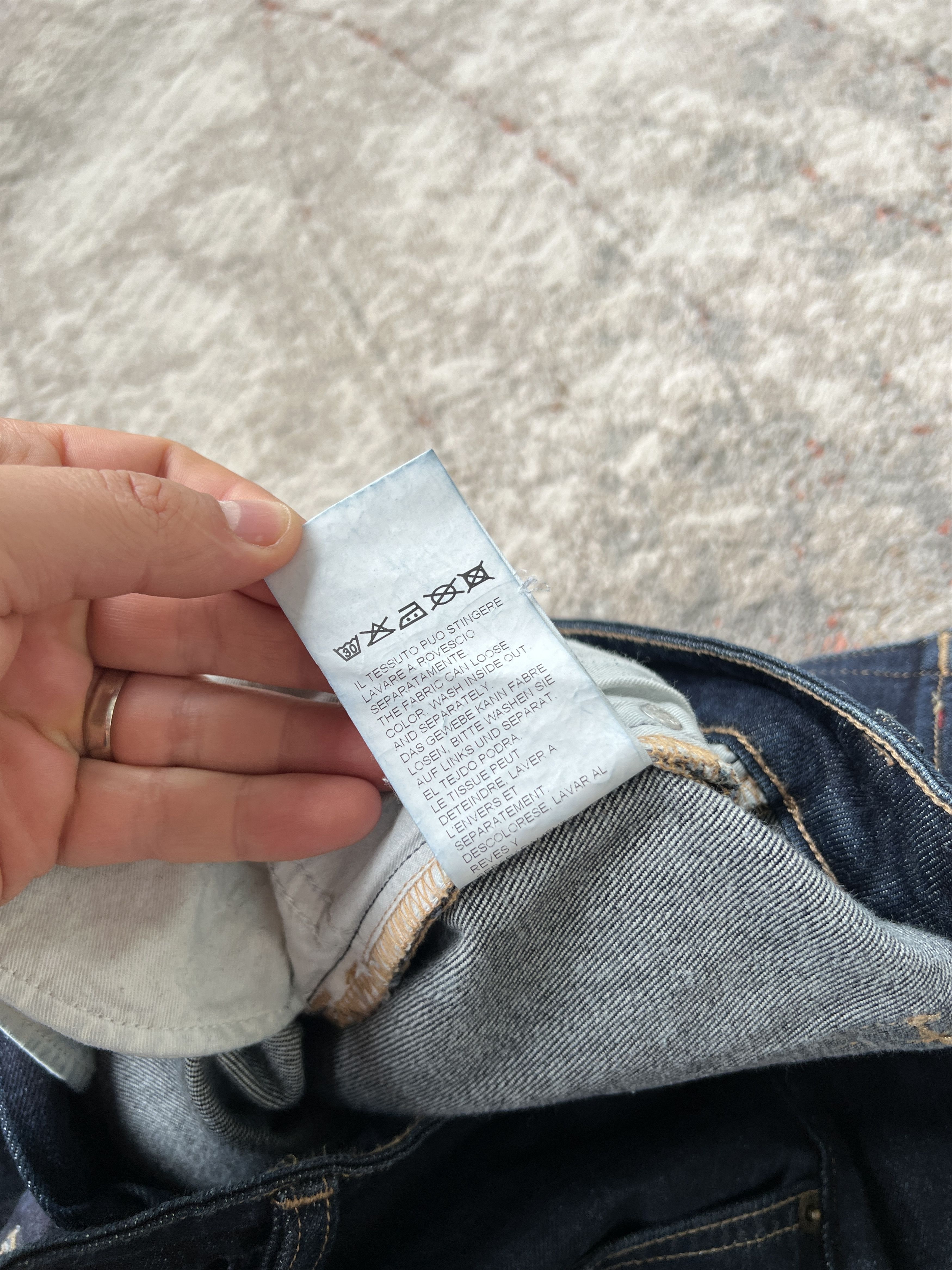 Other Uniform Ibanez Jeans Size US 36 / EU 52 - 6 Thumbnail