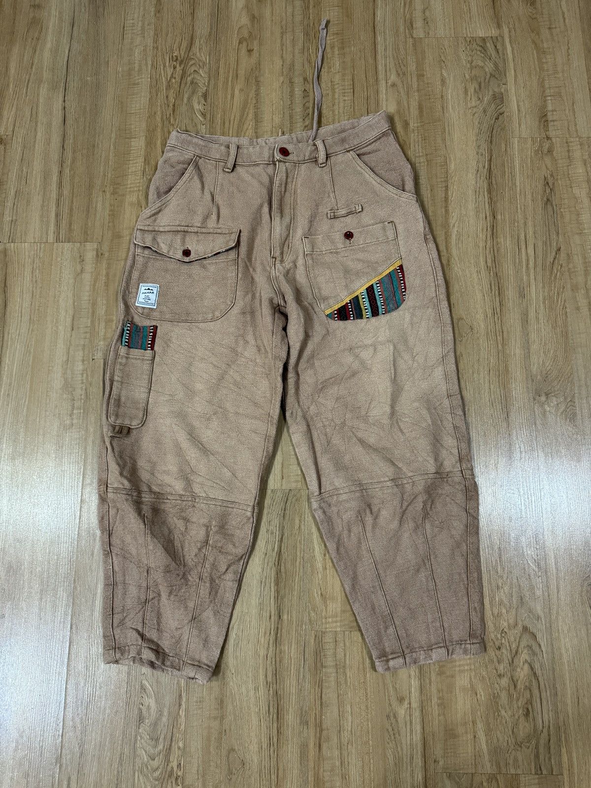 Amina anavajo Style Multipockets Pants