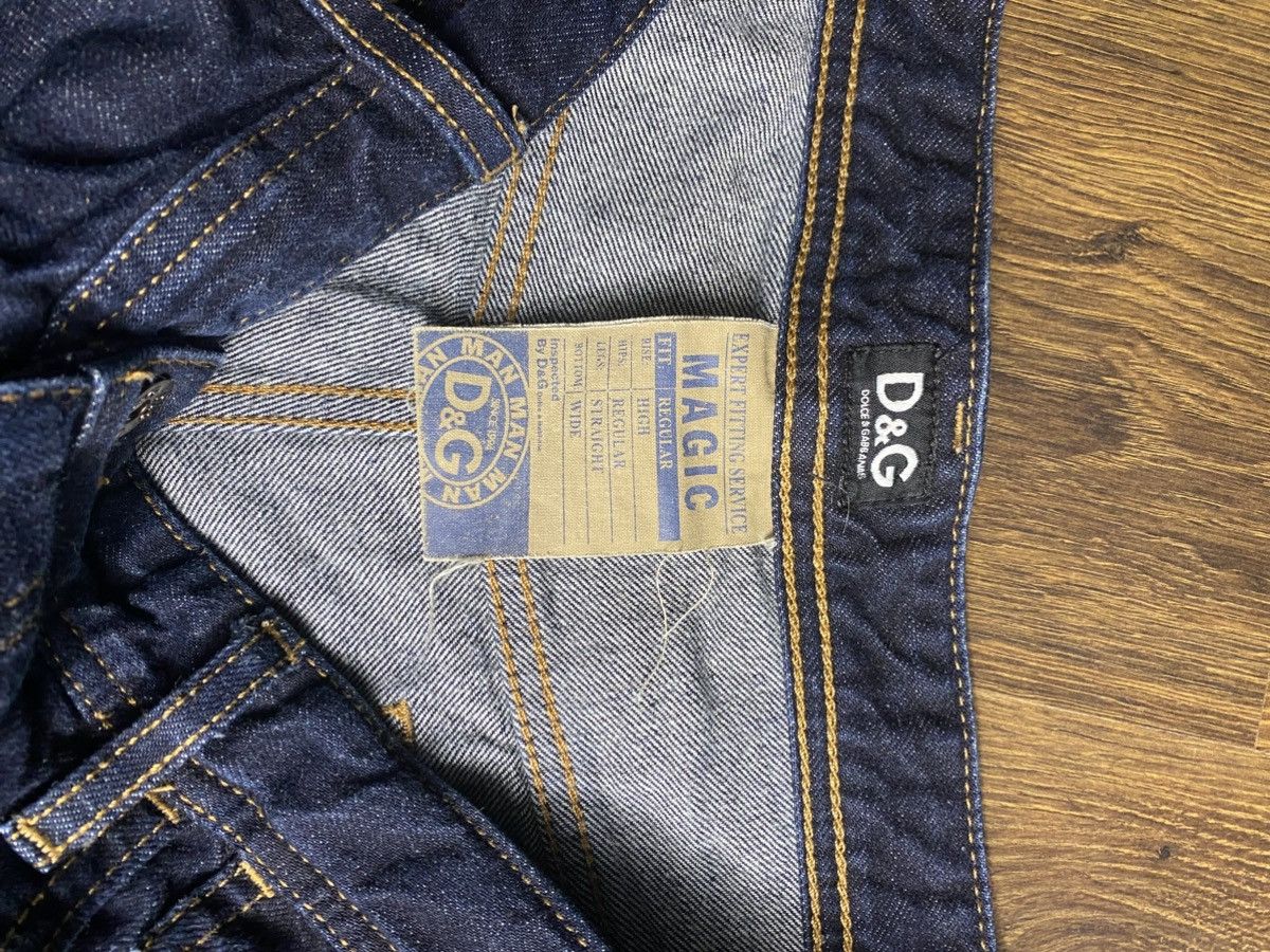 Designer × Dolce & Gabbana Vintage Dolce $ Gabbana Magic Denim Jeans Size 34 Size US 34 / EU 50 - 9 Thumbnail