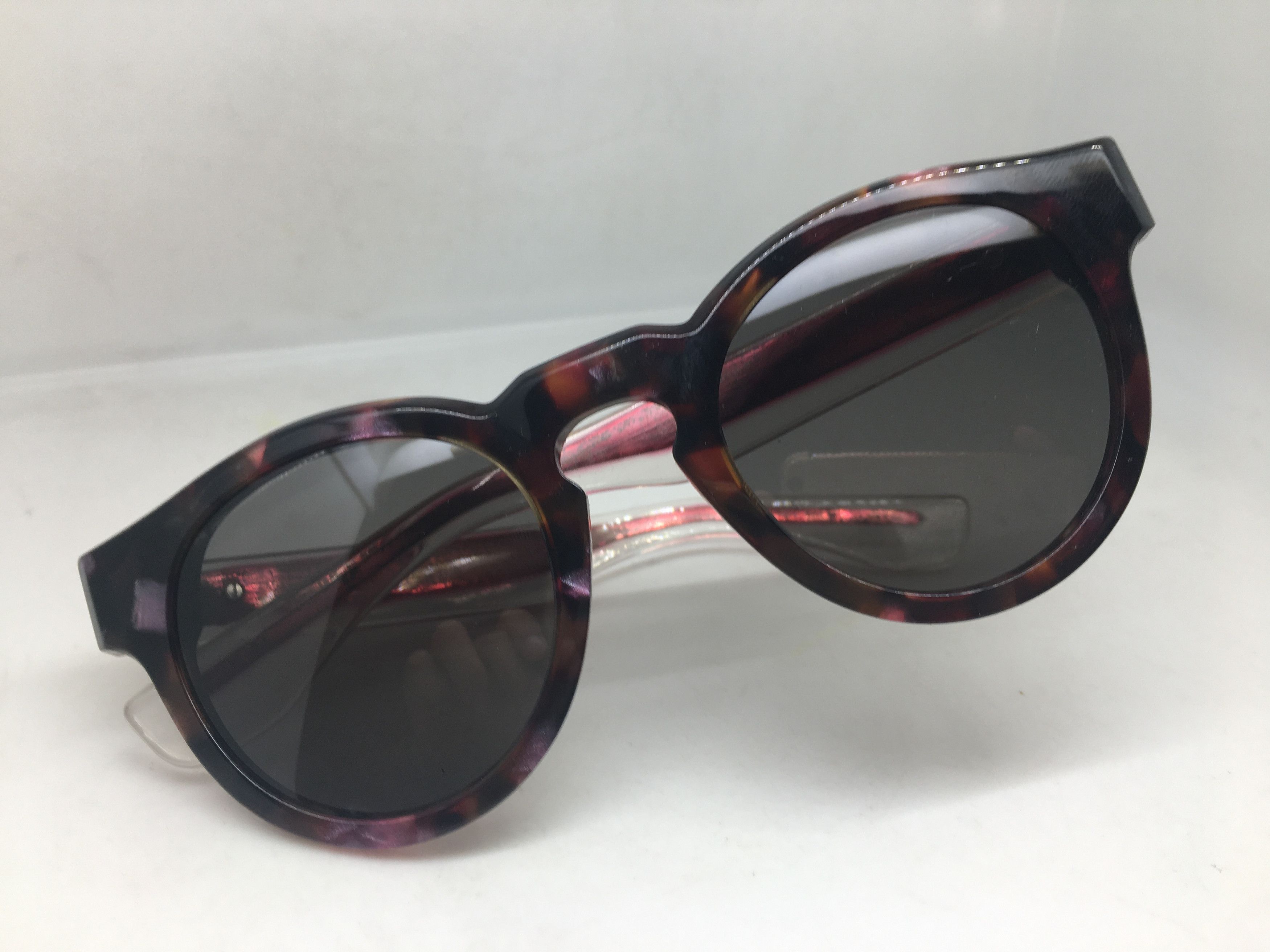Other Handmade Acetate GREAT GATSBY Sunglasses Keyhole Bridge Size ONE SIZE - 6 Thumbnail
