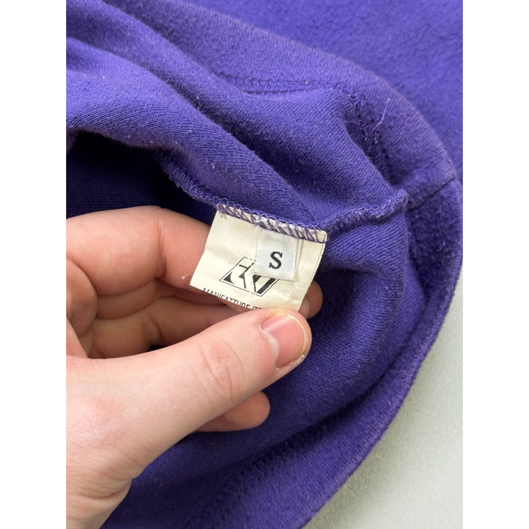 Versace Jeans Couture Versace Jeans Couture 1/4 Zip Sun Faded Pullover (Y1203) Size US S / EU 44-46 / 1 - 11 Thumbnail