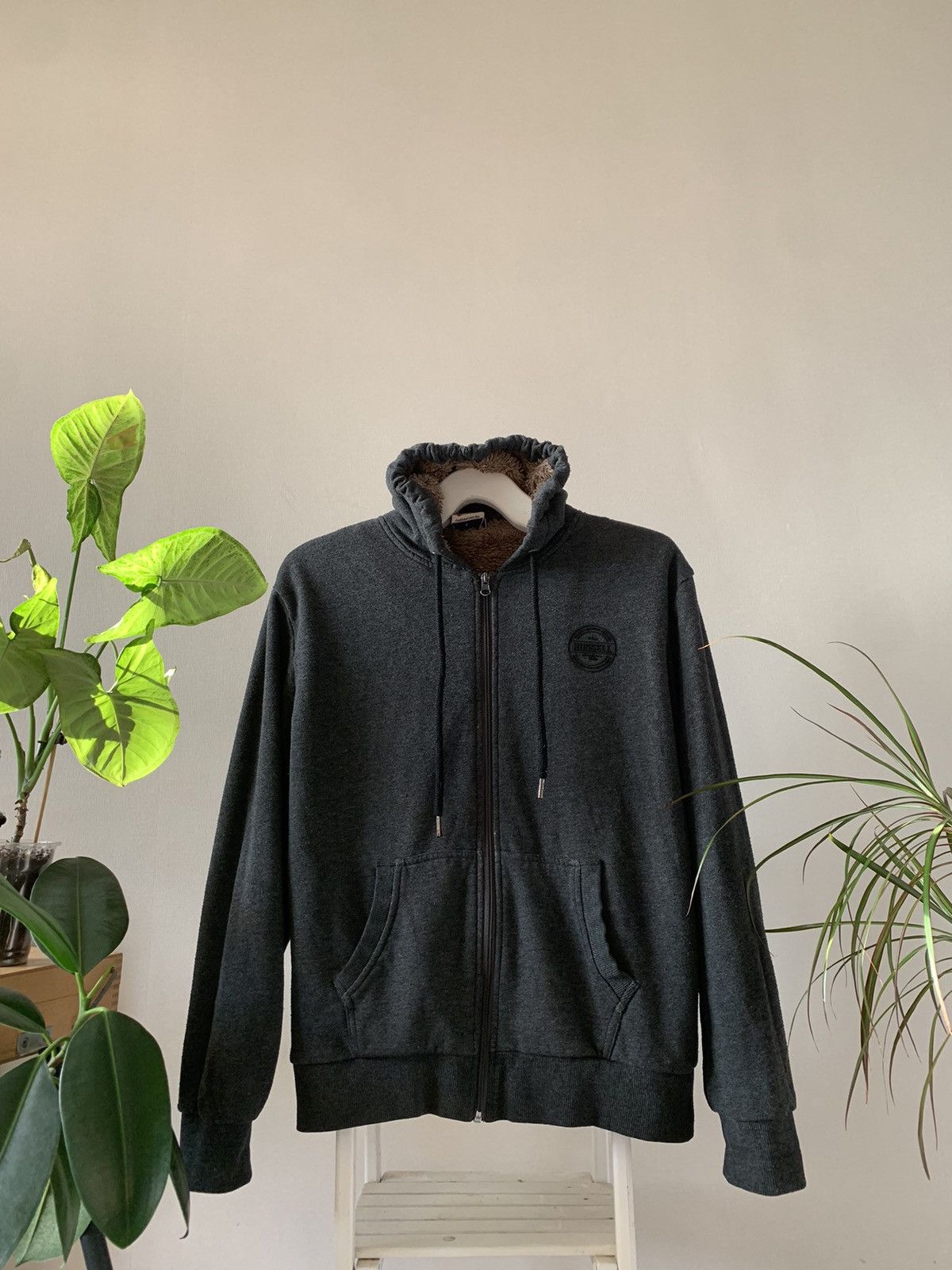トップス 00s archive goa long sleeve fur hoodie Goa Fur Hoodie | Grailed