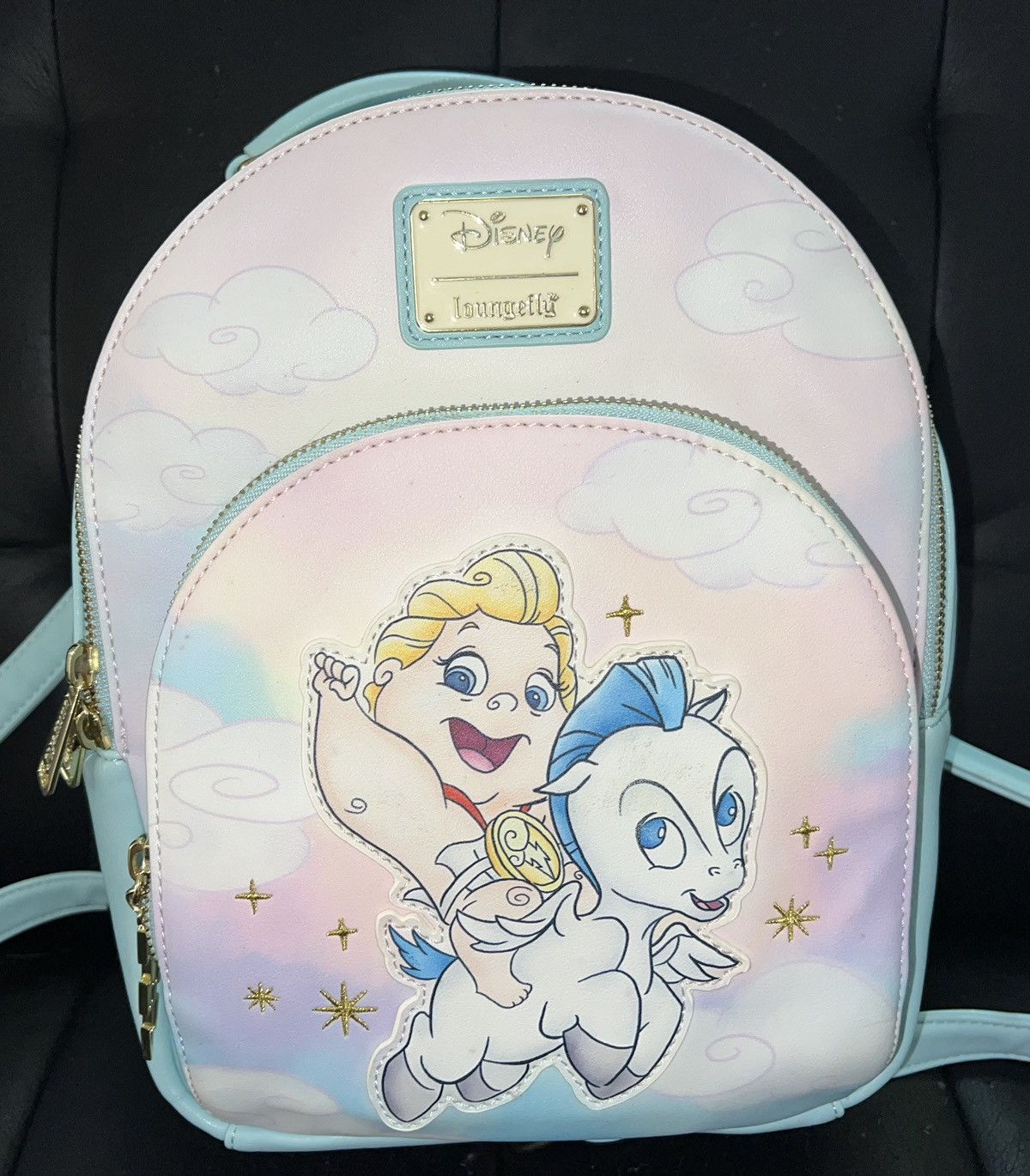 Disney Disney Loungefly Baby Hercules Pegasus Backpack Size ONE SIZE - 2 Thumbnail