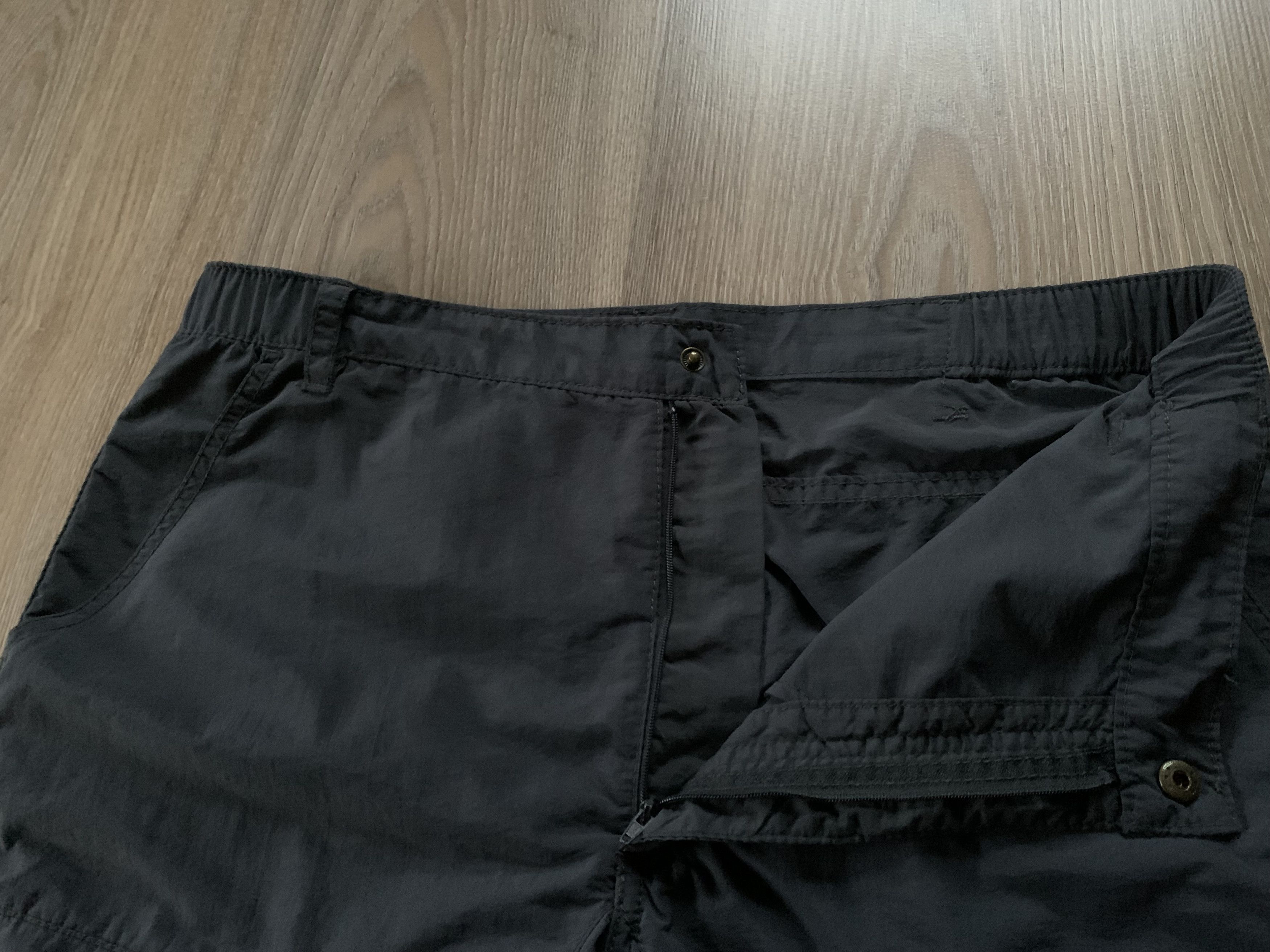 Vintage Salewa Grey Trekking Shorts Size US 36 / EU 52 - 6 Thumbnail