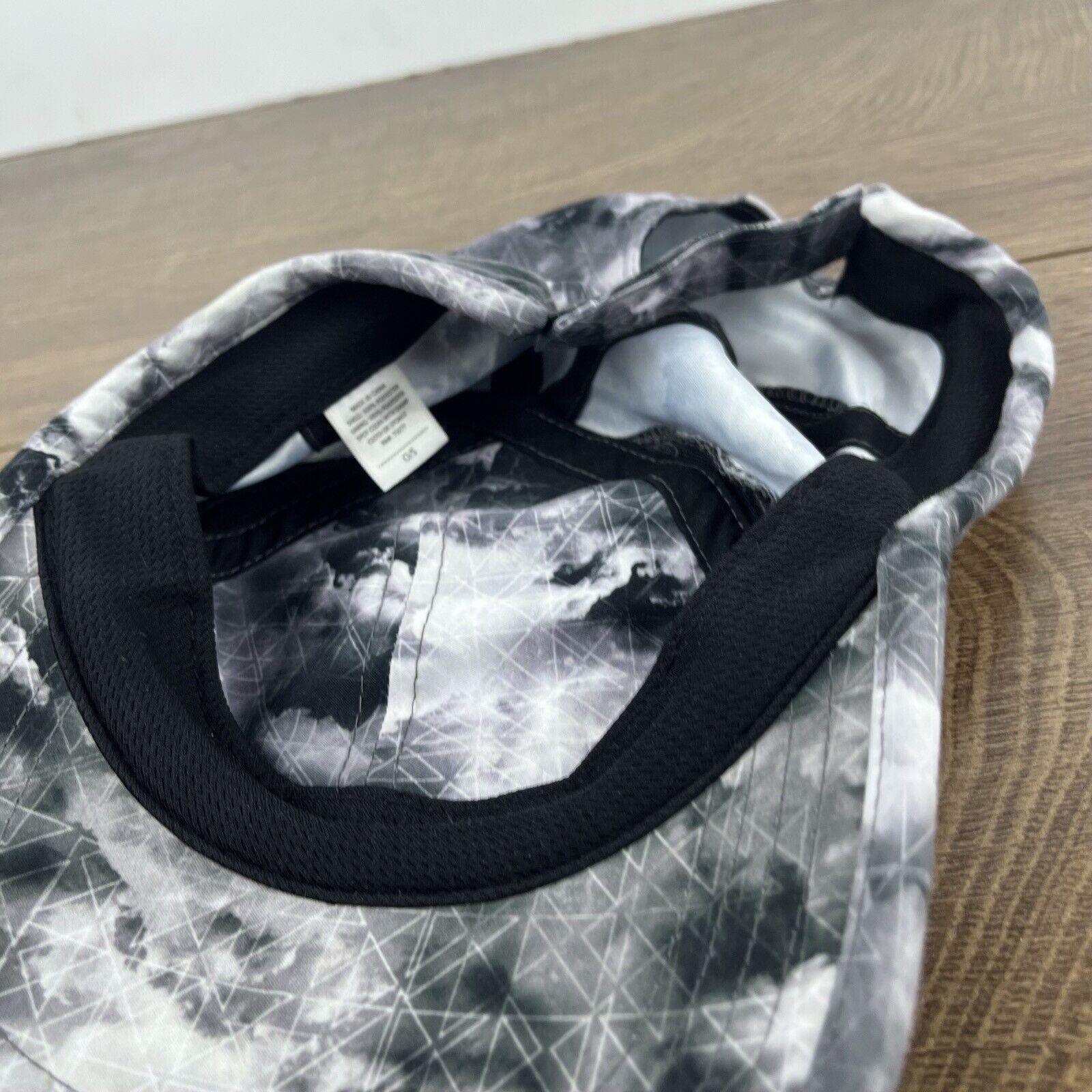 Other Gray Clouds Camo Hat Gray Adjustable Hat Gray Adult Size Hat Size ONE SIZE - 14 Thumbnail