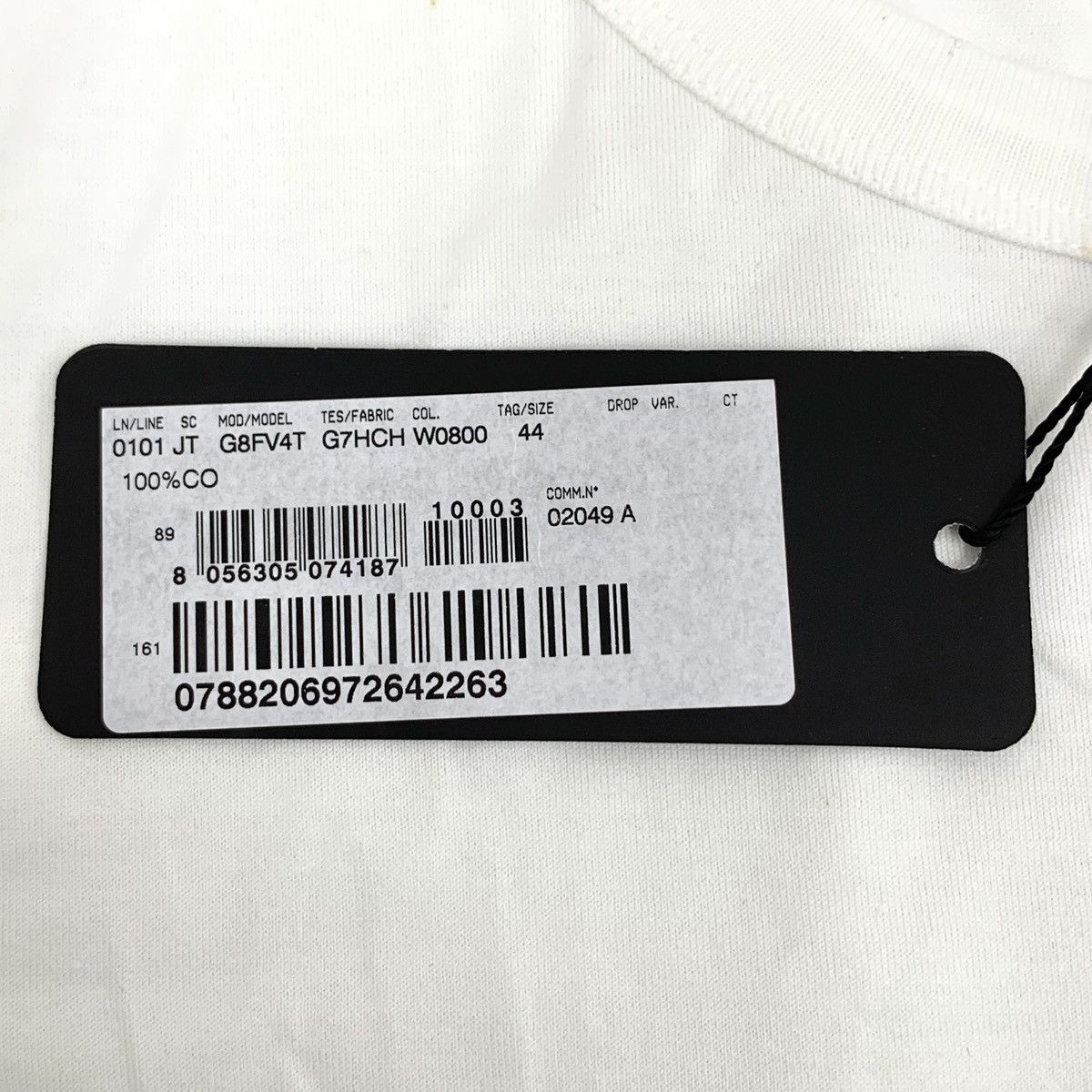 Dolce & Gabbana Dolce & Gabbana White Crown Embroidered T-shirt K26WX Size US XS / EU 42 / 0 - 8 Thumbnail