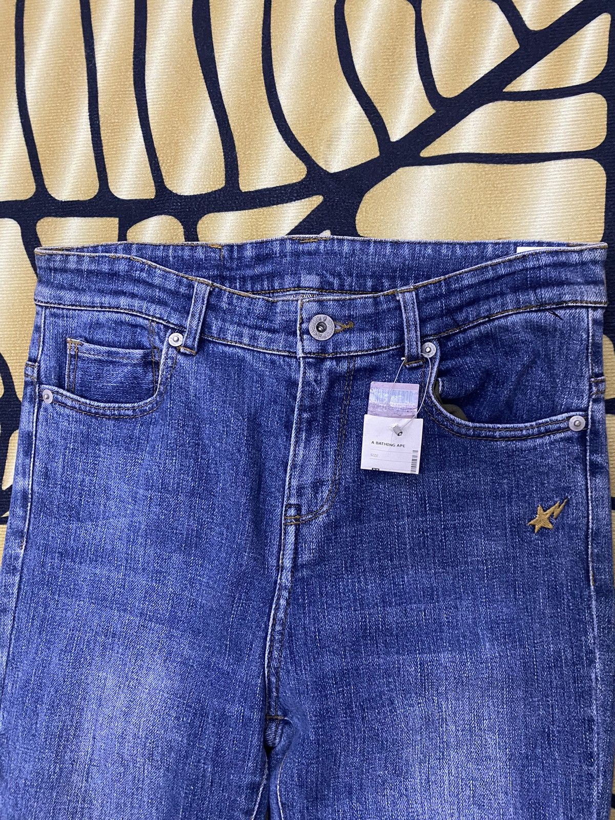 Bape Bape Jeans Size 29" - 7 Thumbnail