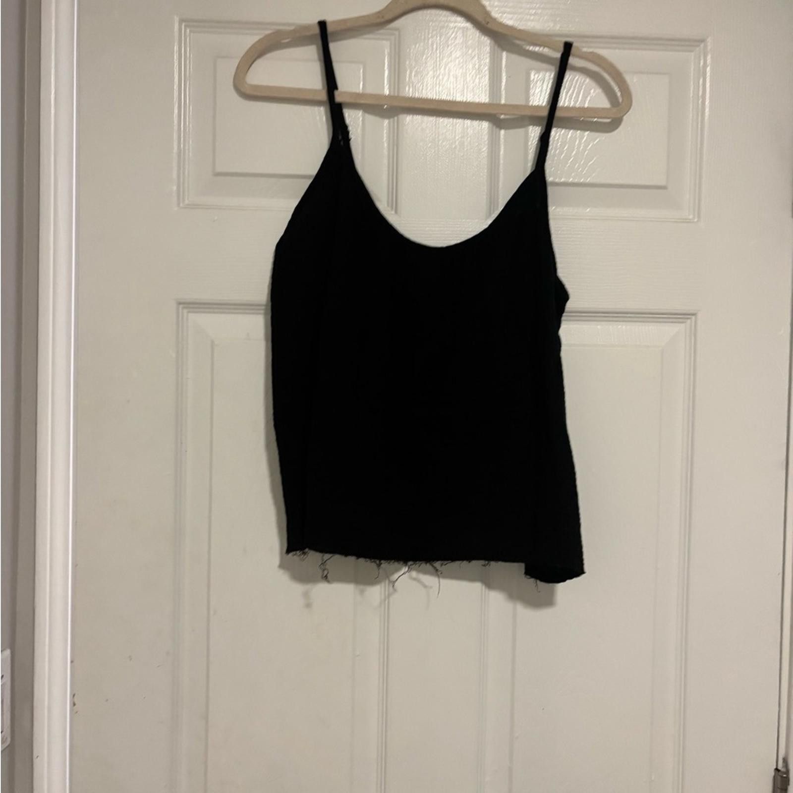 Other Chic Black Women's Camisole Size L / US 10 / IT 46 - 2 Thumbnail