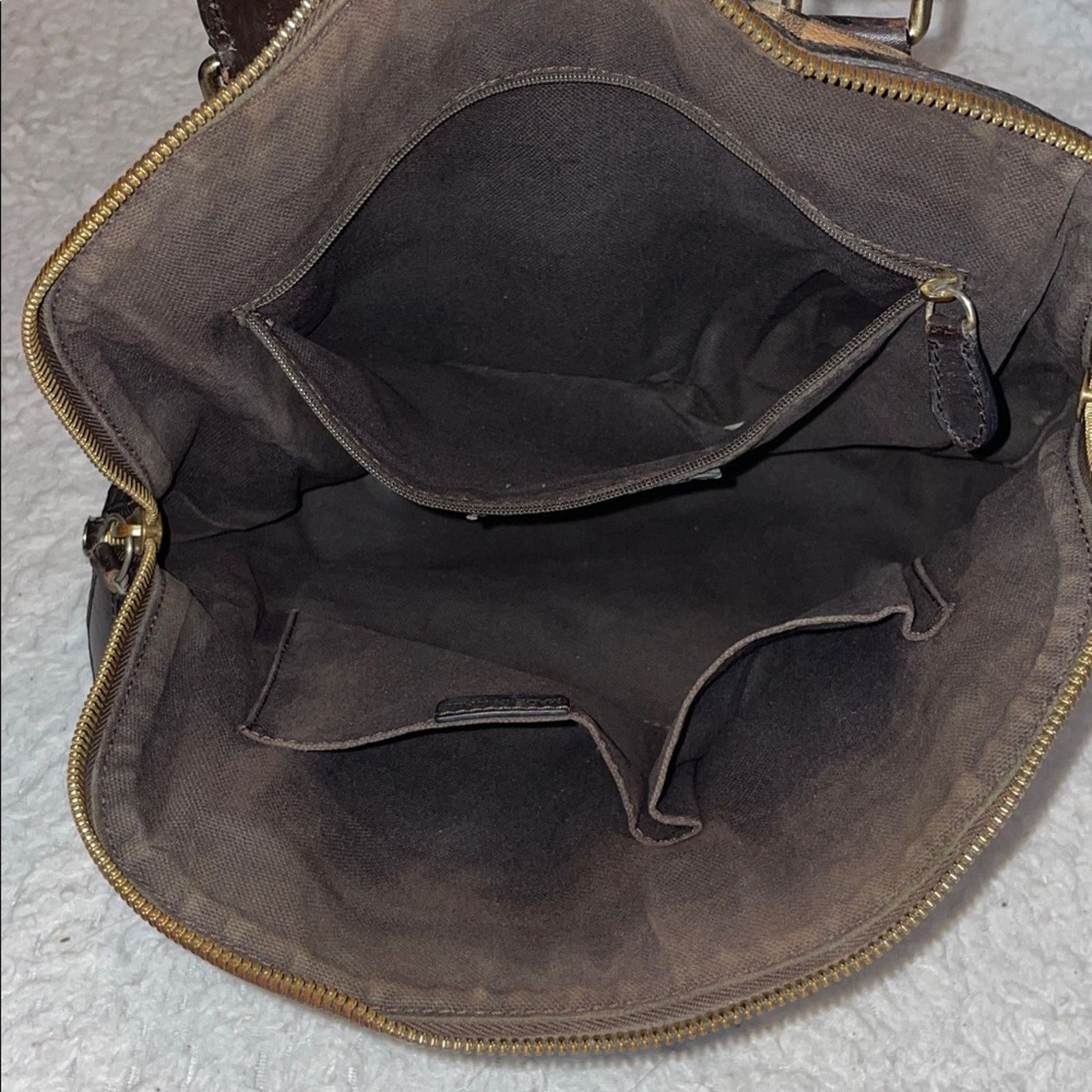 Burberry Burberry Haymarket Check Orchard Bowler Bag Size ONE SIZE - 11 Thumbnail