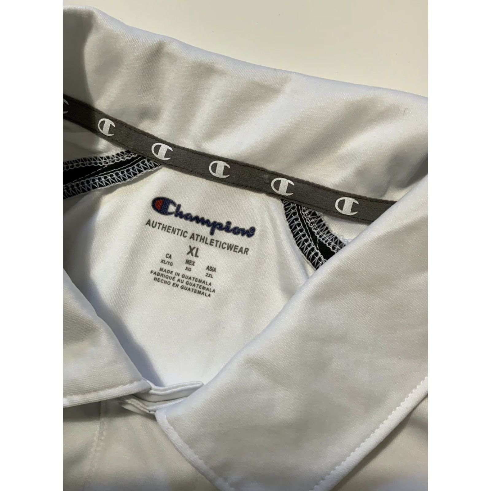 Champion NWT Champion NBPA Five Star Basketball Camp Coaches Polo S/S Shirt XL Mens Multicolor Stars Basketball Polo S/S shirt Size US XL / EU 56 / 4 - 7 Thumbnail