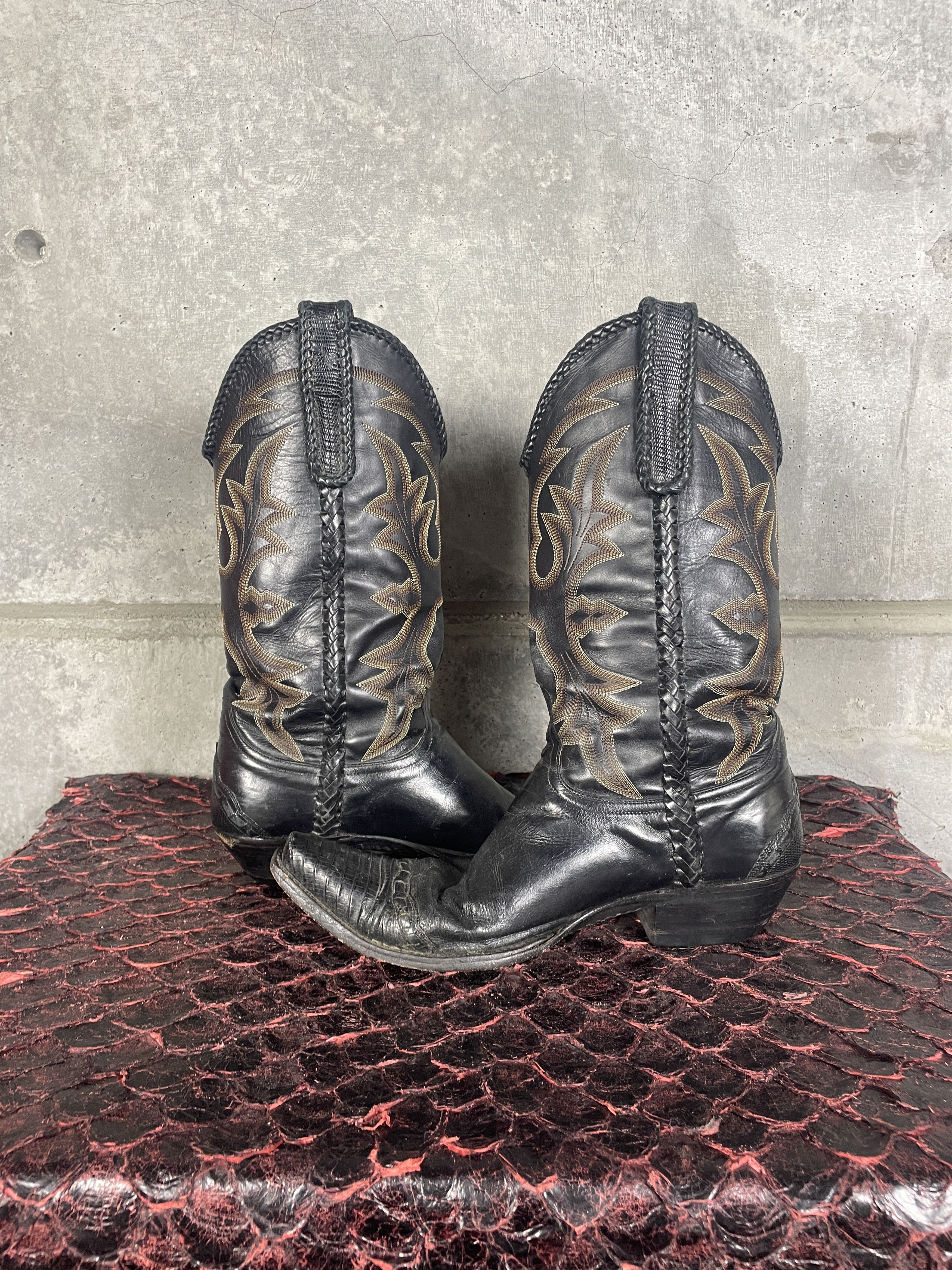 Old Gringo Old Gringo Vintage Leather Cowboy Boots Size US 8.5 / EU 41-42 - 3 Thumbnail