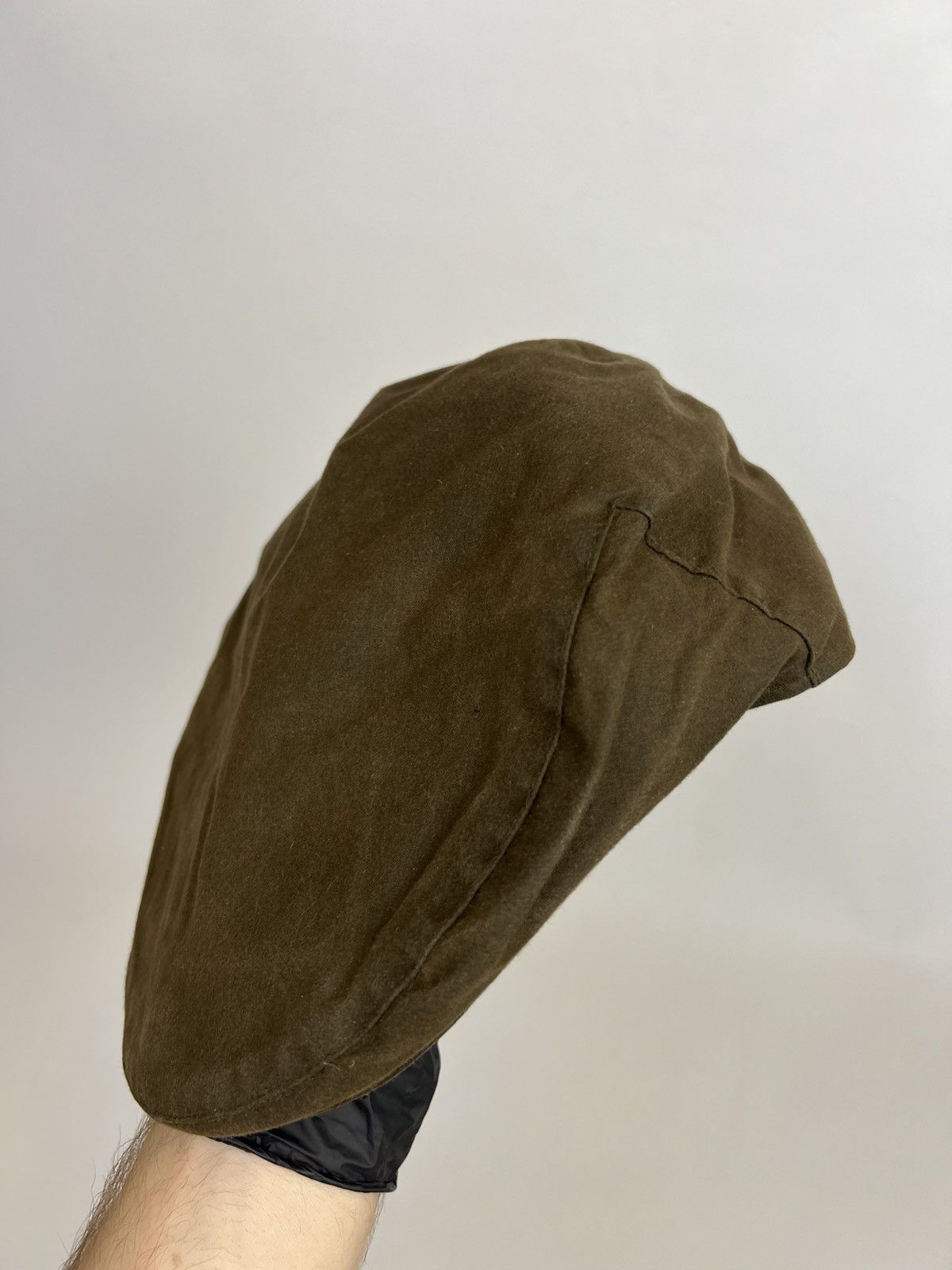 Barbour Vintage Barbour Waxed Newsboy Cap Hats Size ONE SIZE - 10 Thumbnail