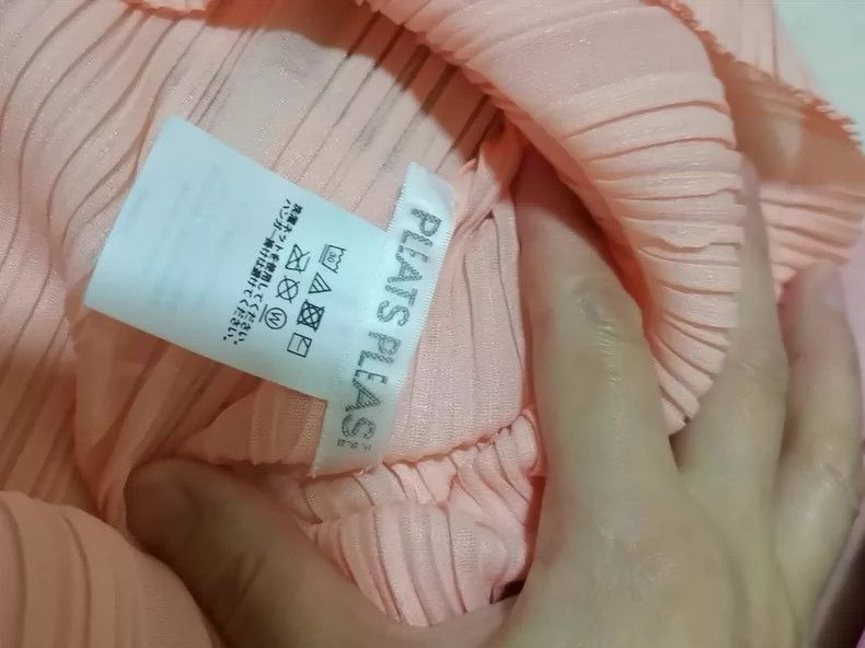 Issey Miyake issey miyake size:3 Pink short-sleeved shirt 2506-Nextarro Size XXS / US 00 / IT 34 - 4 Thumbnail