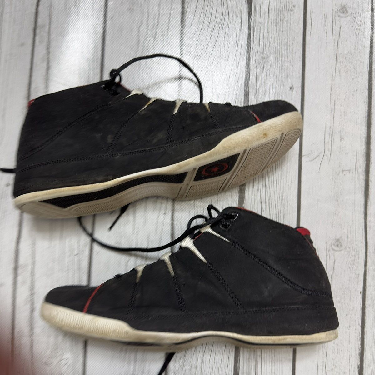 Converse Converse basketball sneakers Size US 12 / EU 45 - 2 Thumbnail