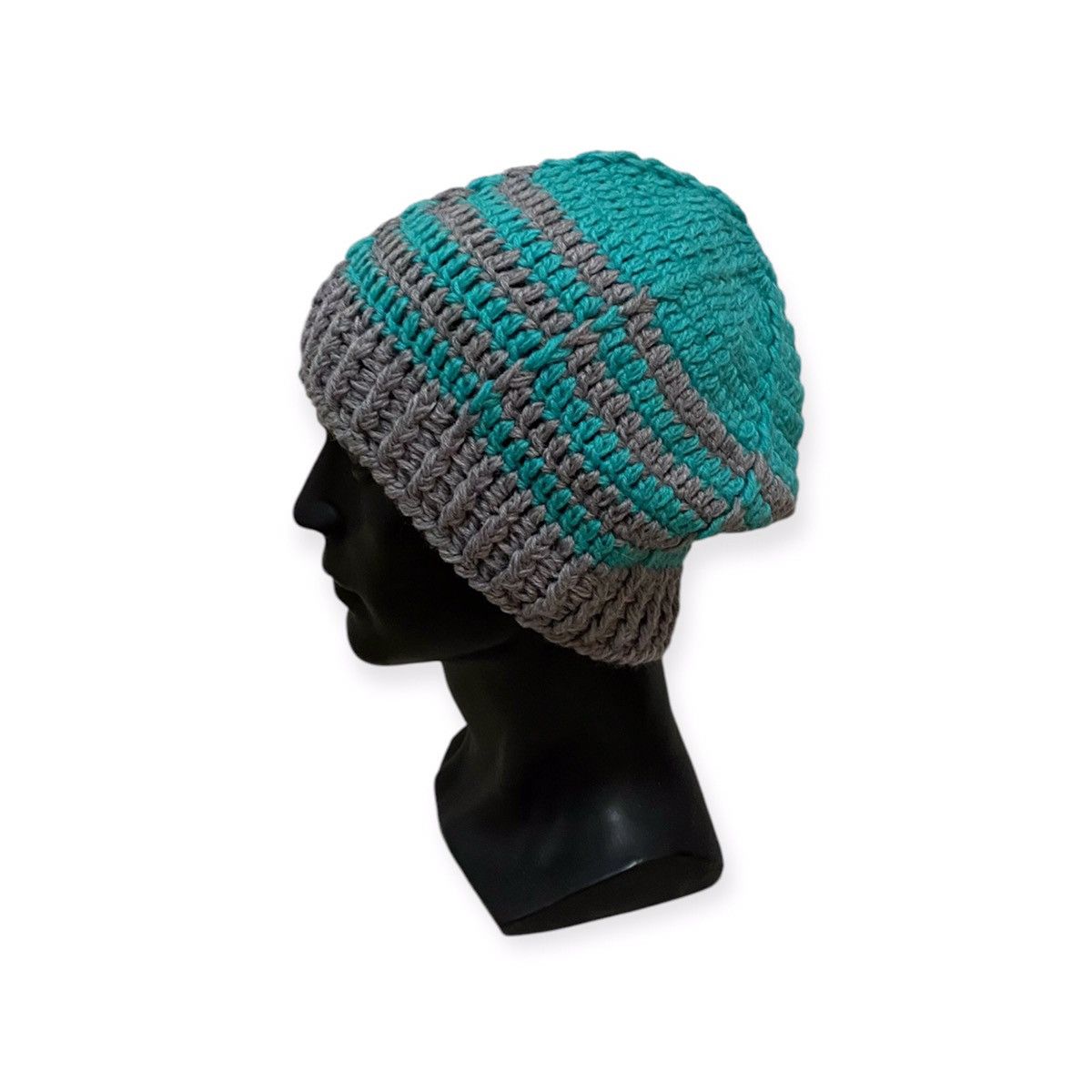 Japanese Brand × Kapital × Vintage Japanese Brand Rare Design Knit Beanie Hat Size ONE SIZE - 1 Thumbnail