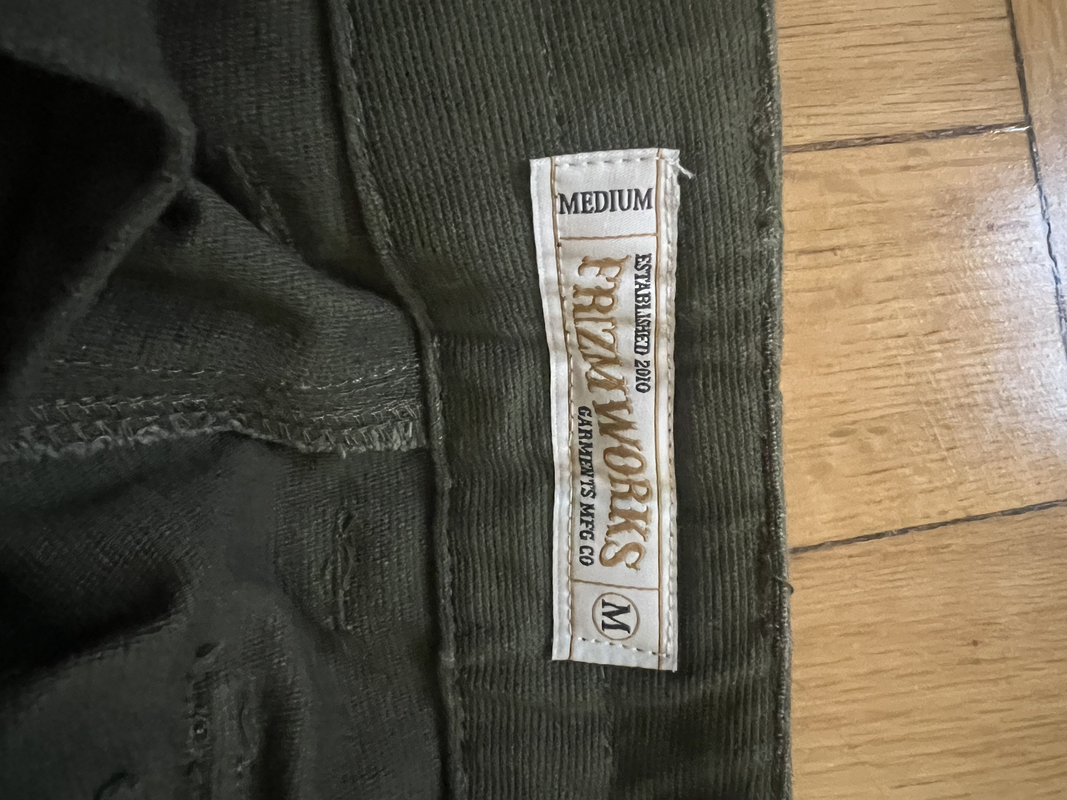 FrizmWORKS FrizmWORKS Jungle Cloth Field Cargo Pants in Olive Size US 32 / EU 48 - 3 Thumbnail