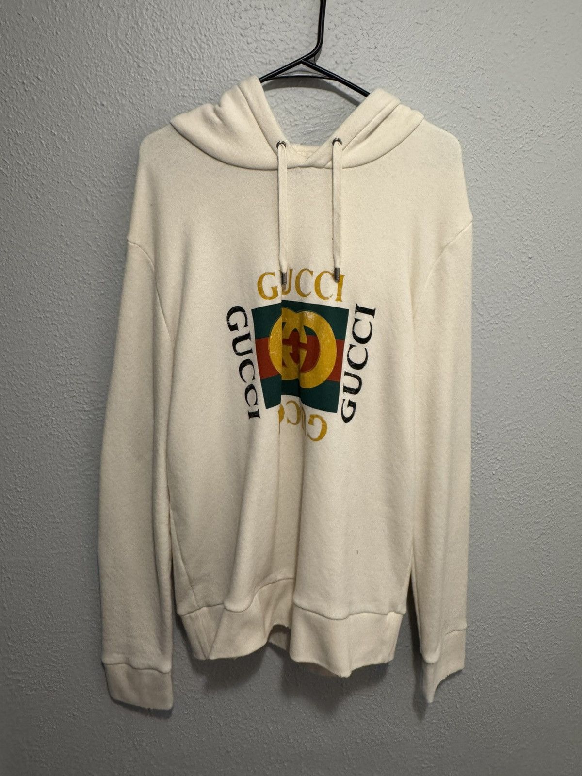 Gucci Gucci Oversize Sweatshirt with Gucci Logo Size US XL / EU 56 / 4 - 1 Thumbnail