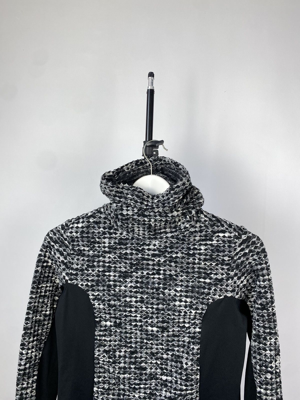 Nike × Vintage Fleece Zip Sweatshirt Nike Mini Swoosh Vintage Y2K Size M / US 6-8 / IT 42-44 - 2 Thumbnail