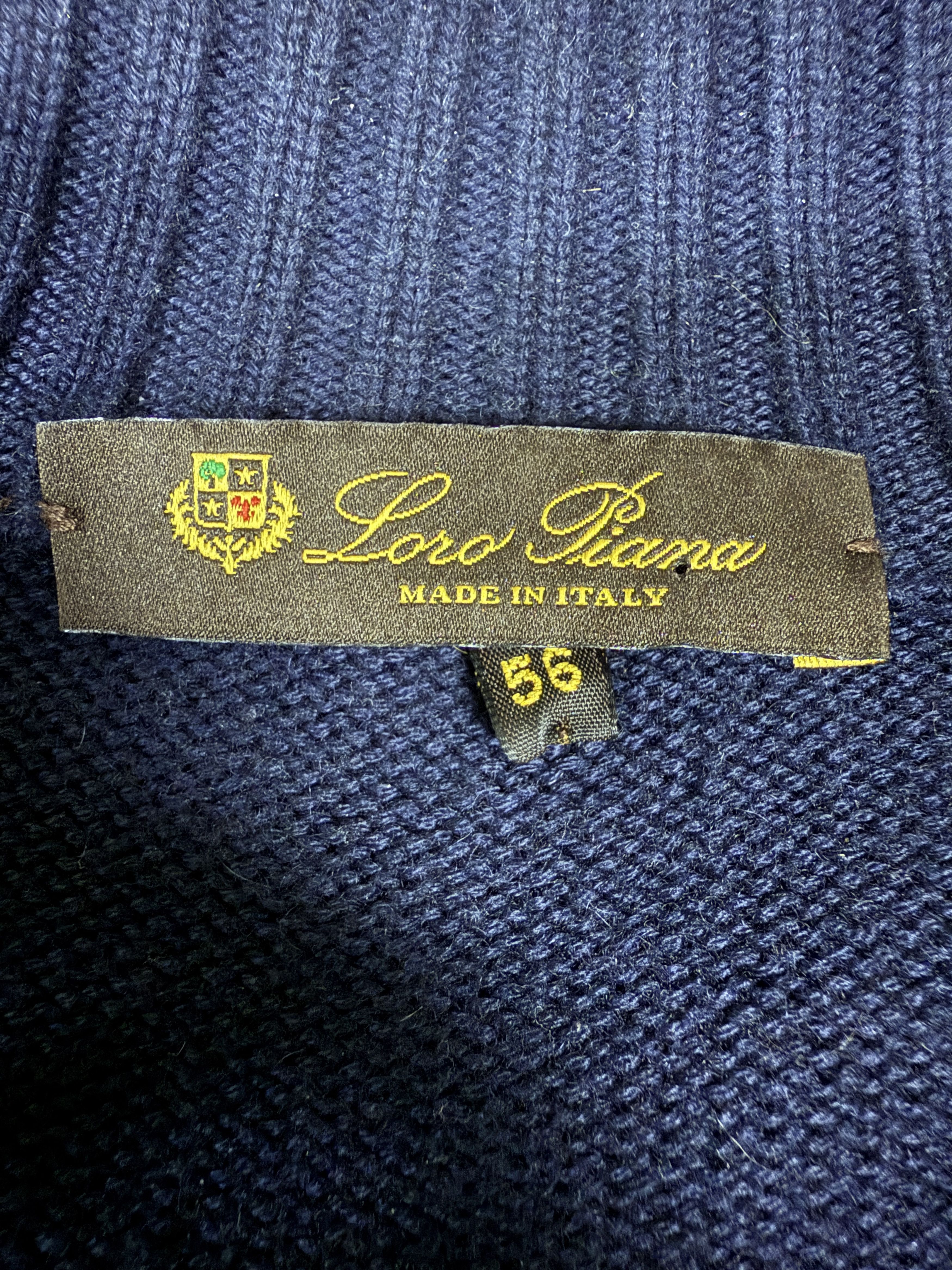 Loro Piana Loro Piana Zip Cashmere Sweater Size US XL / EU 56 / 4 - 3 Thumbnail
