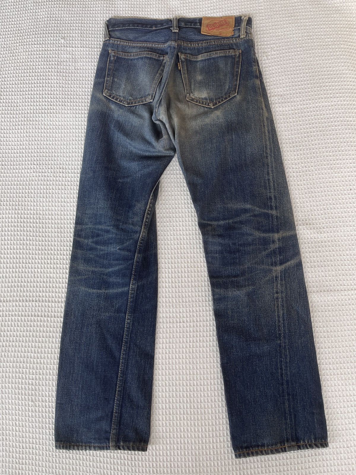 Denime Rare🔥Vintage DENIME Japan Selvedge Jeans Size US 28 / EU 44 - 3 Thumbnail