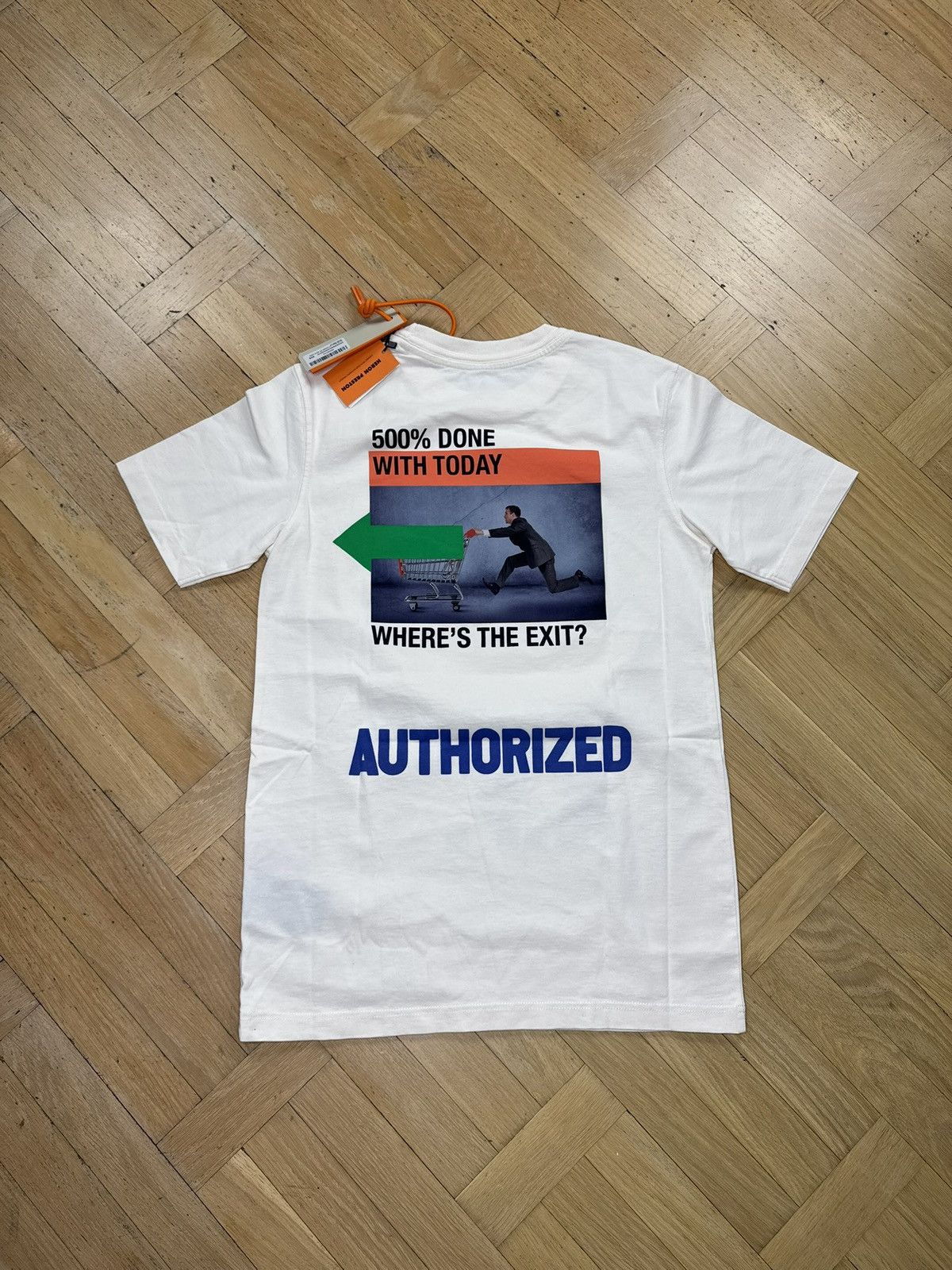 Heron Preston HERON PRESTON 3D GRAPHIC LOGO OVERSIZE TEE Size US XXS / EU 40 - 2 Thumbnail