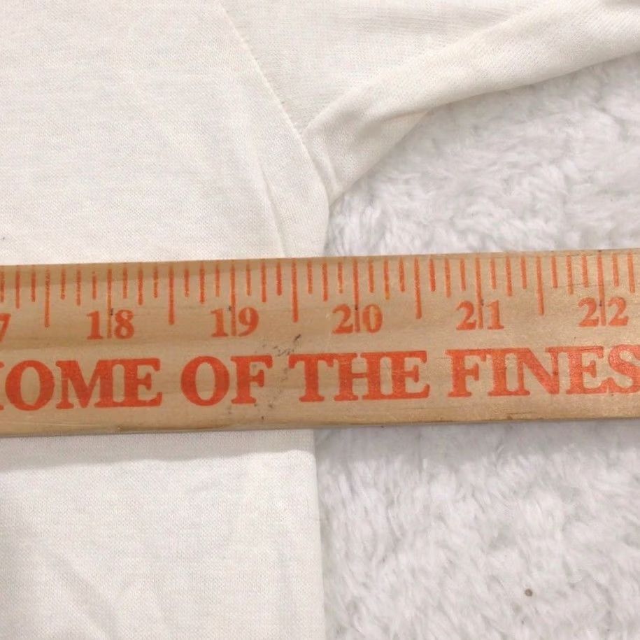 Vintage VINTAGE 80s CLUB KAHLUA T-Shirt MEDIUM White Mens 80s 90s Cotton Polyester Short Sleeve Crew Neck Single Stitch Regular Fit Size US M / EU 48-50 / 2 - 6 Thumbnail