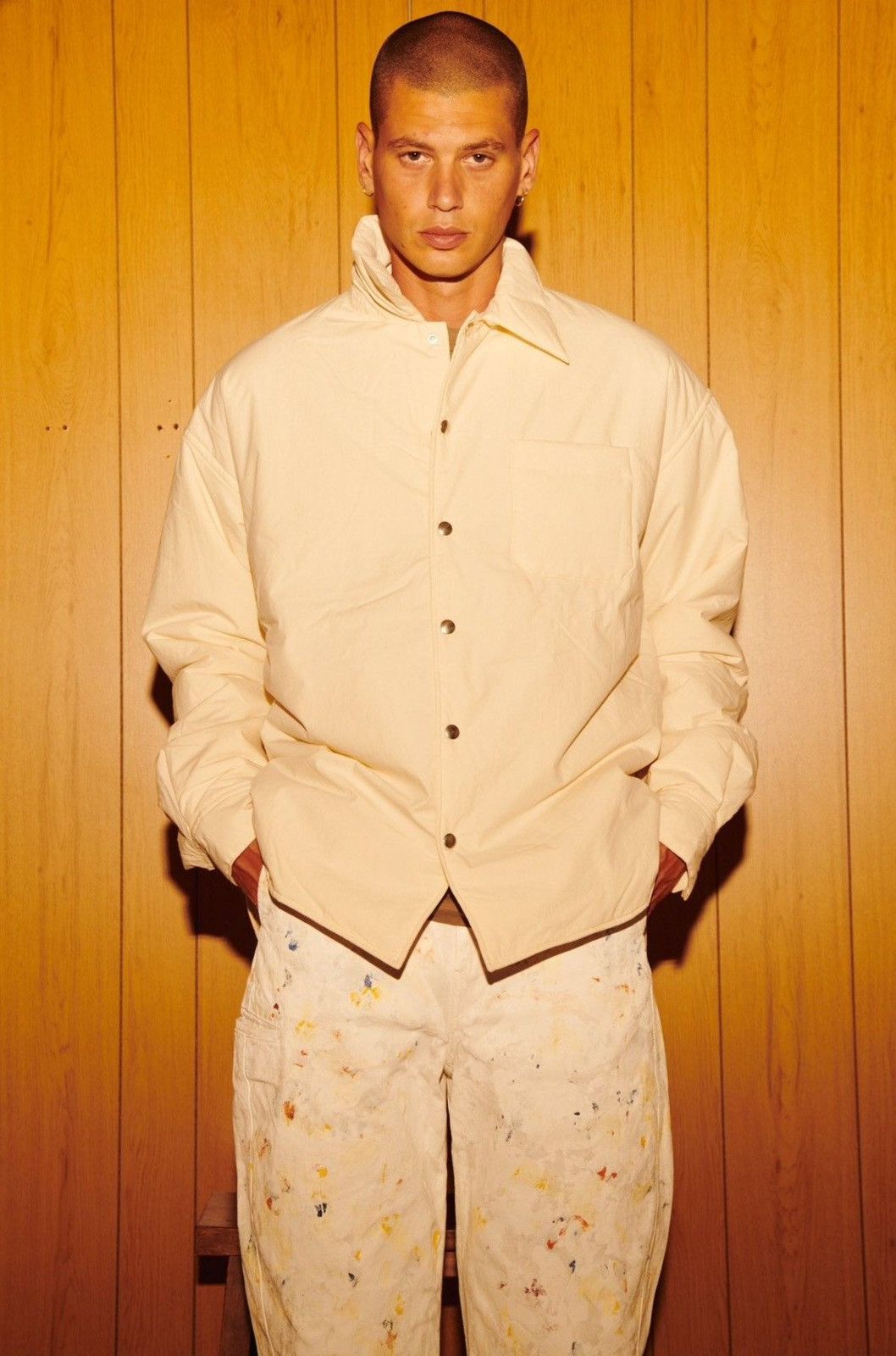 John Elliott 🔥John Elliott Scout Overshirt/John Elliott Puffer Overshirt Size US L / EU 52-54 / 3 - 16 Thumbnail
