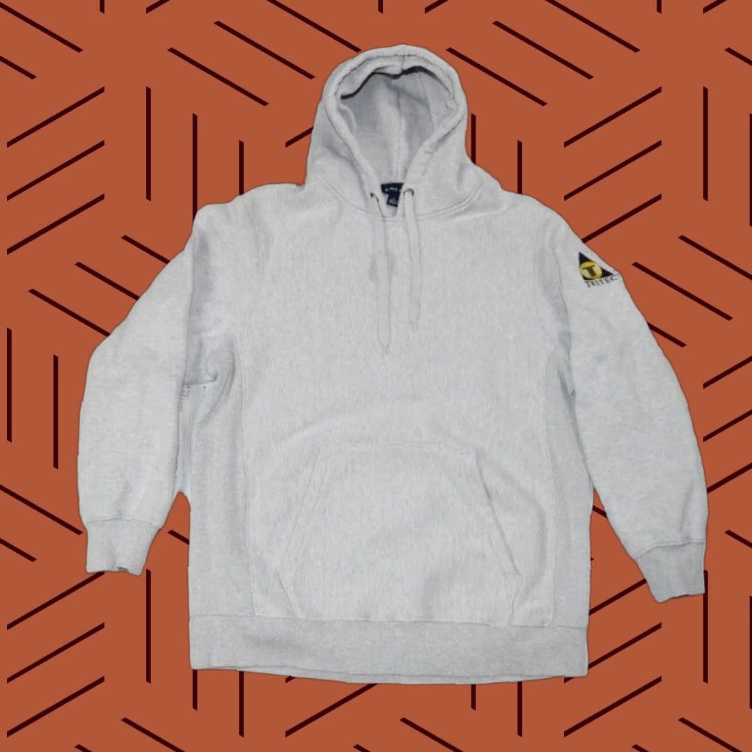 Vintage VINTAGE Sport-Tek Hoodie Shirt Mens XL Heather Gray 90s Honda Racing TRITEK Pullover Size US XL / EU 56 / 4 - 1 Thumbnail